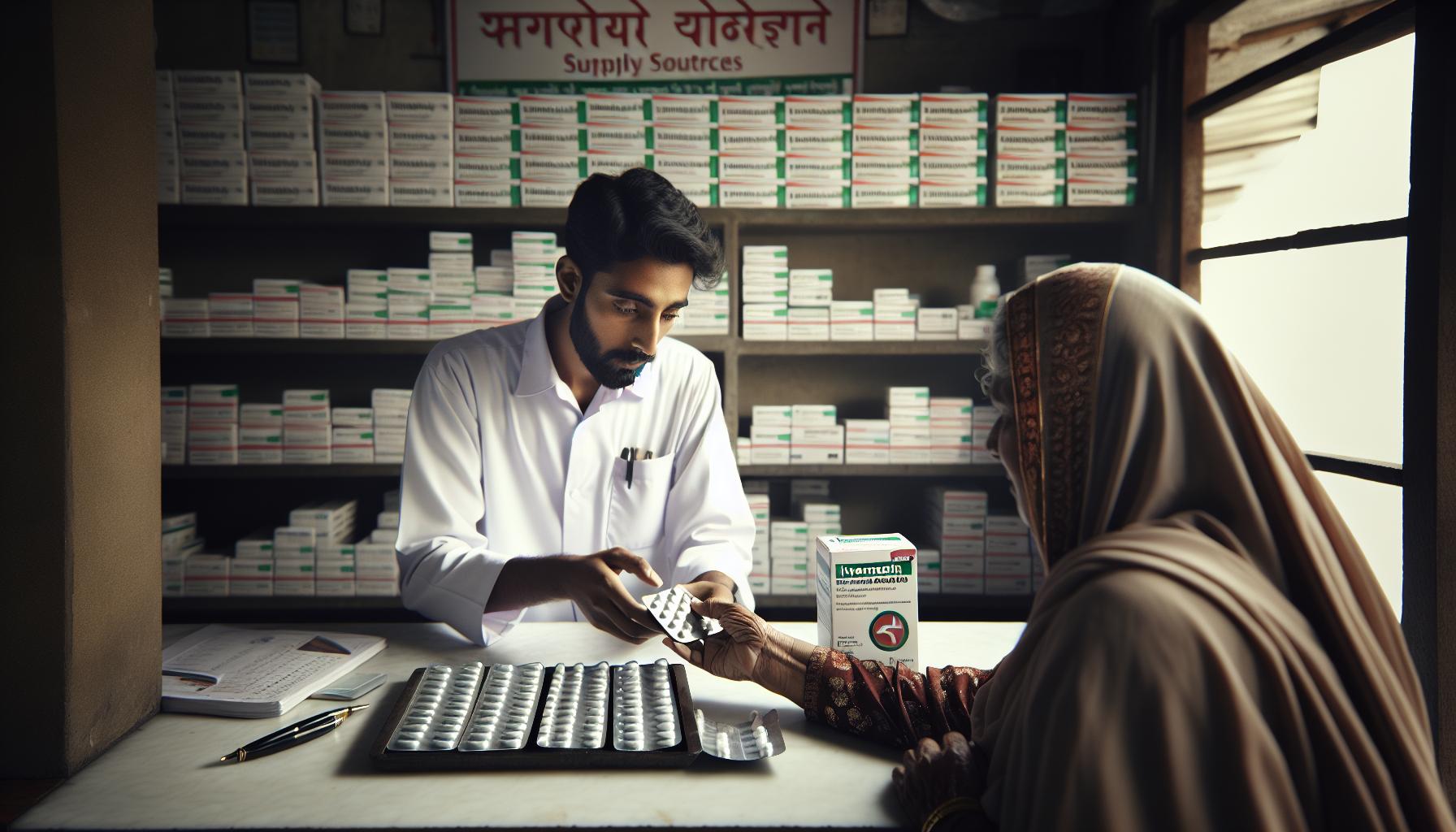 Ivermectin Supply Sources in India