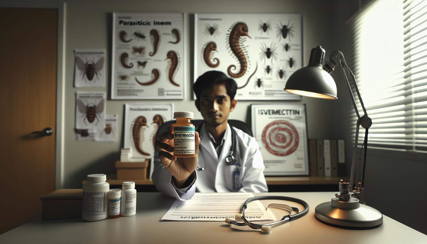 Ivermectin for Treating Parasitic Infections