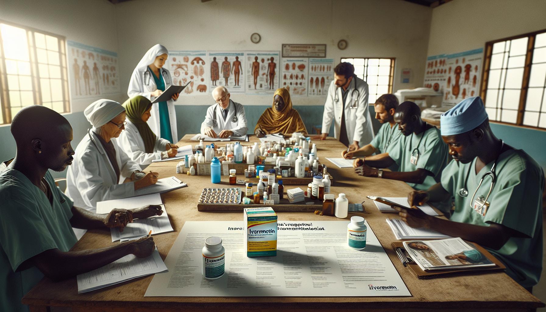 Ivermectin's Role in Humanitarian Efforts