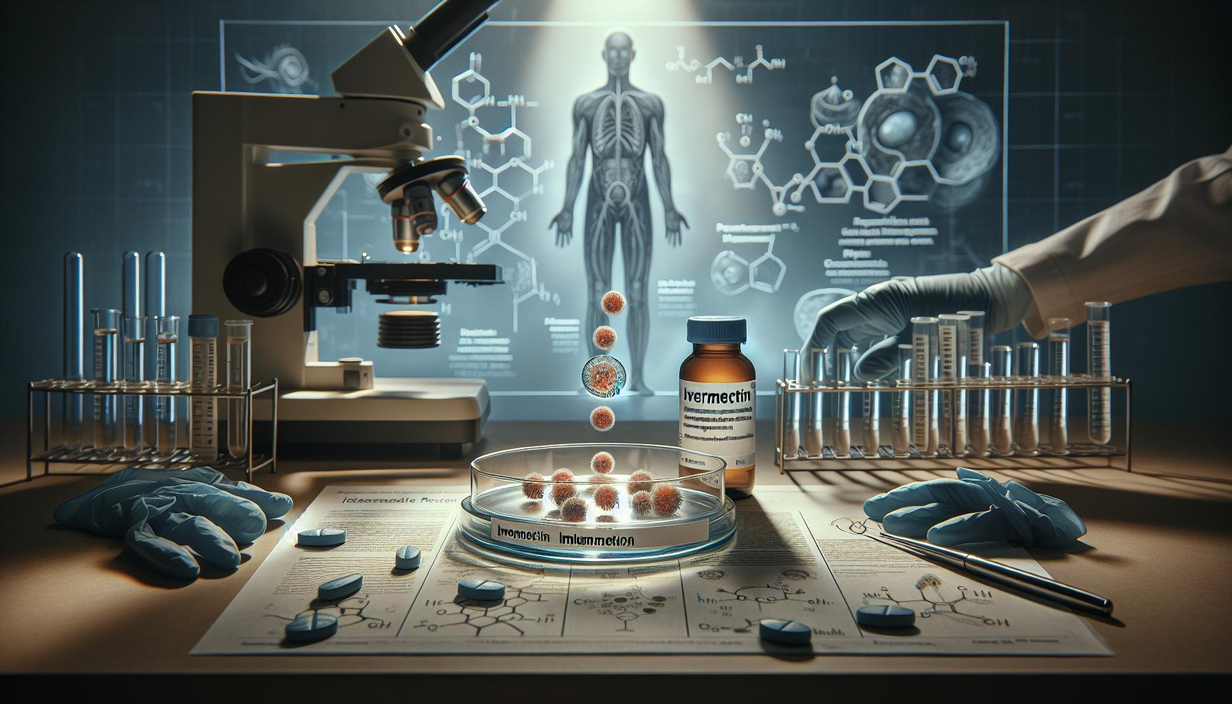 Ivermectin's Role in Regulating Immune Responses