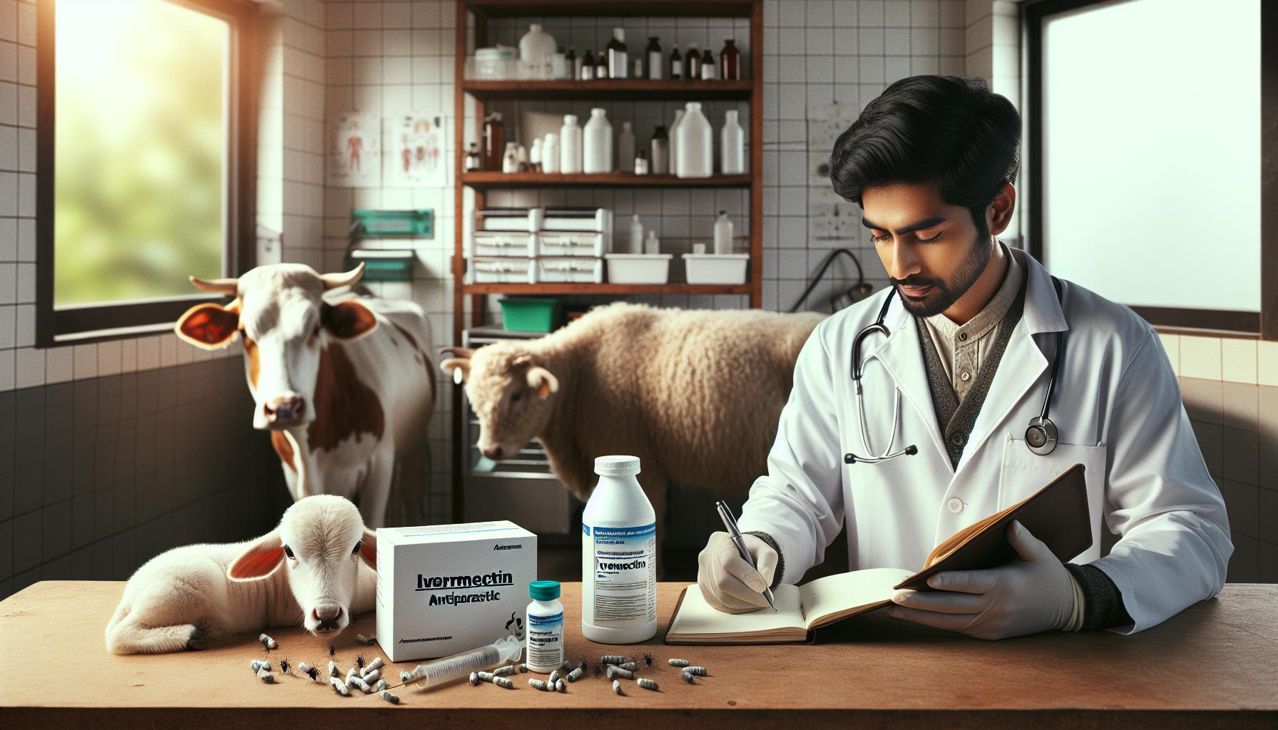 Ivermectin's Role in Veterinary Medicine
