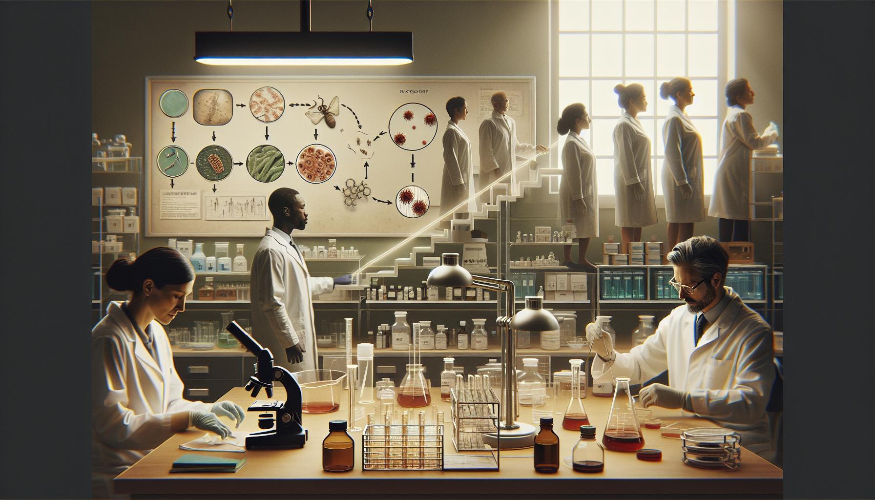 The Journey of Ivermectin: From Discovery to Production