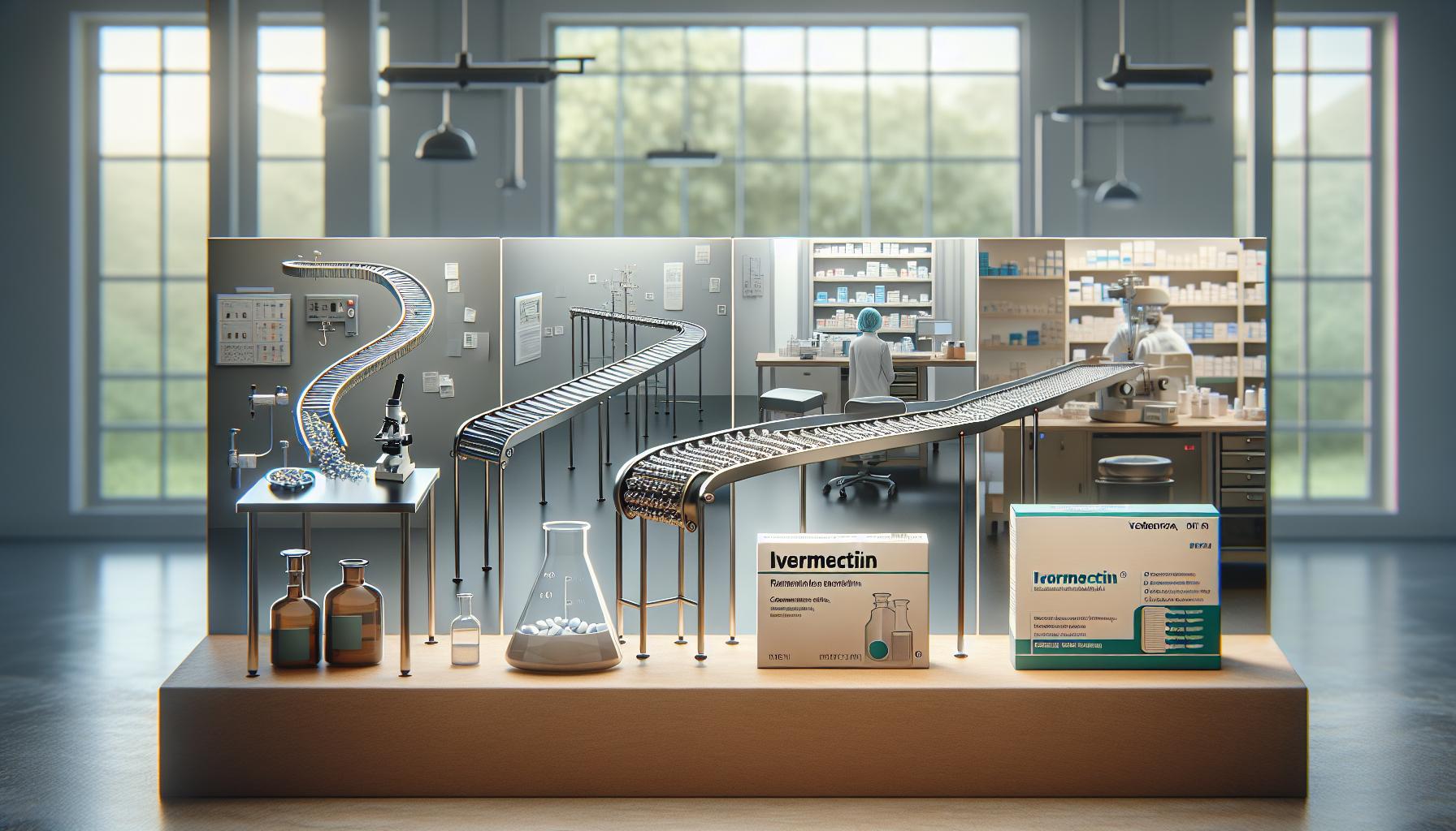The Journey of Ivermectin: From Lab to Market