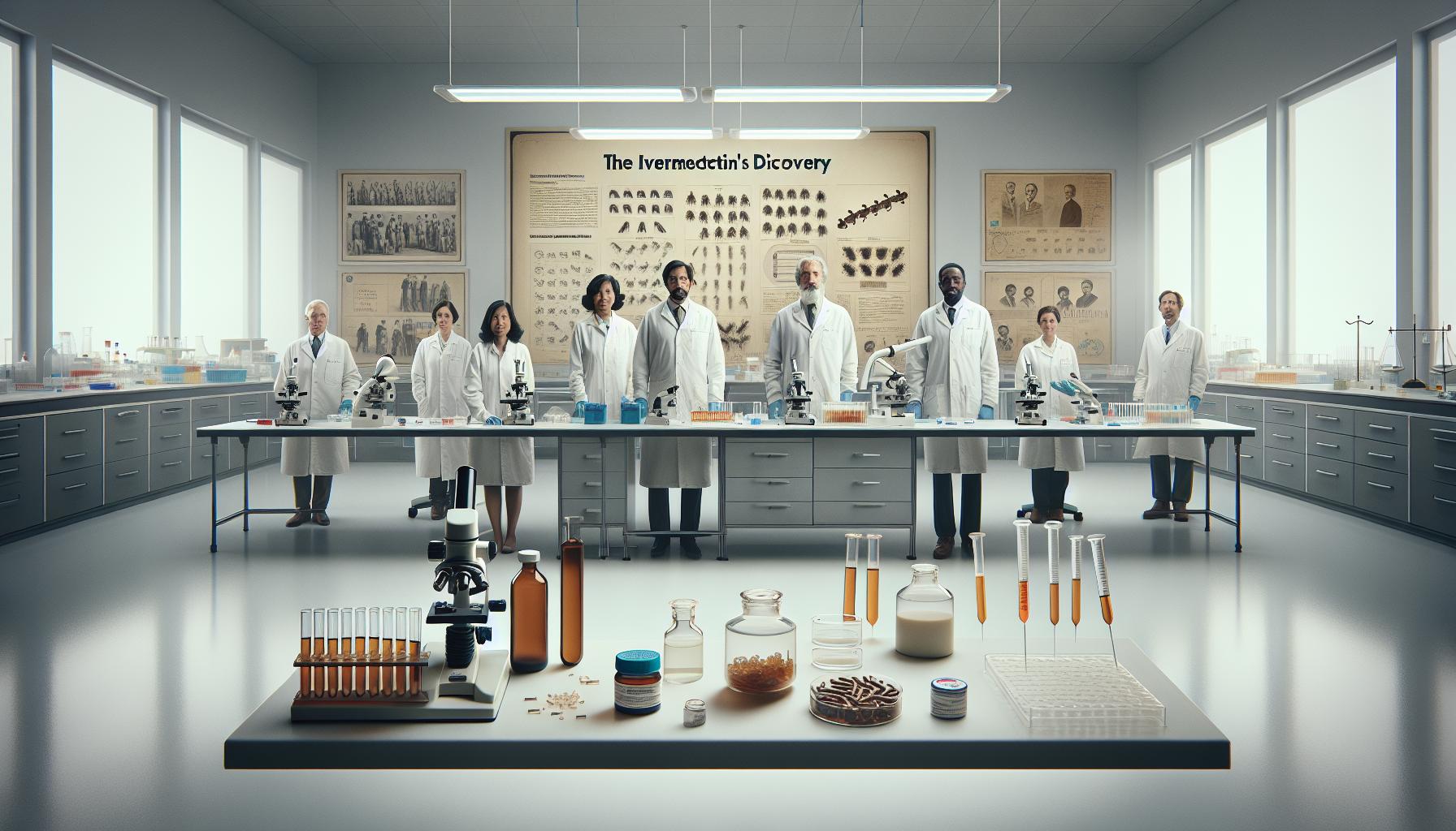 The Journey of Ivermectin's Discovery