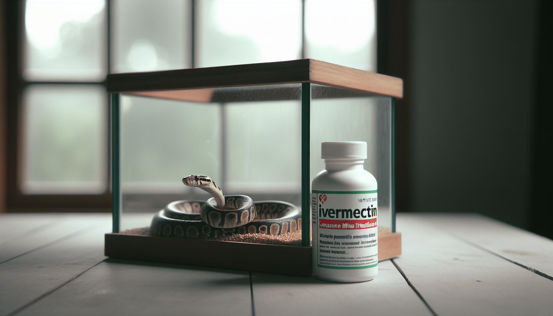 Key Benefits of Ivermectin for Snake Mite Treatment