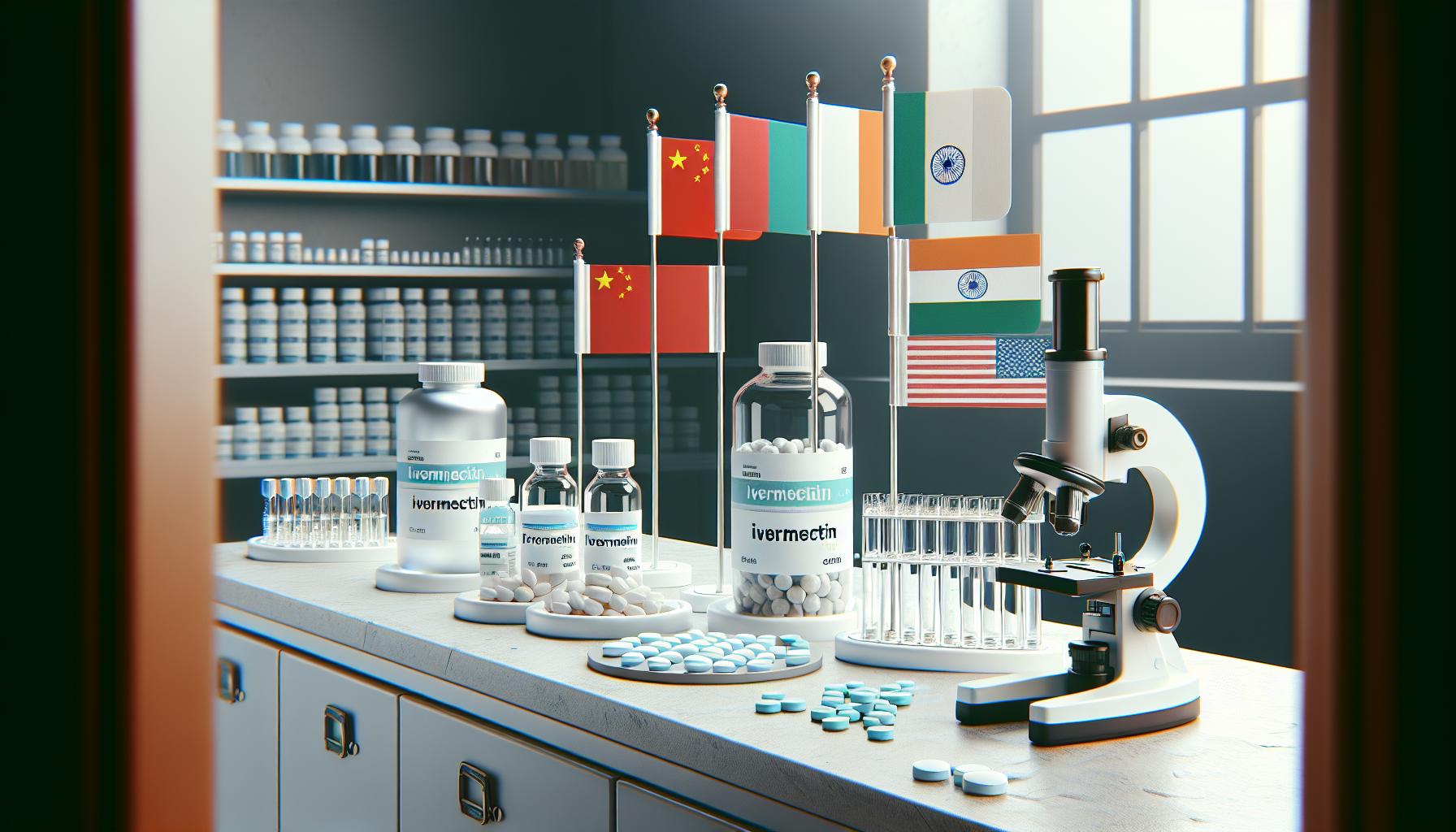 Key Countries in Ivermectin Production