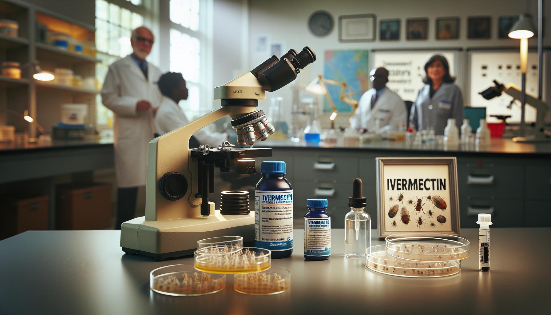 Key Discoveries and Research on Ivermectin