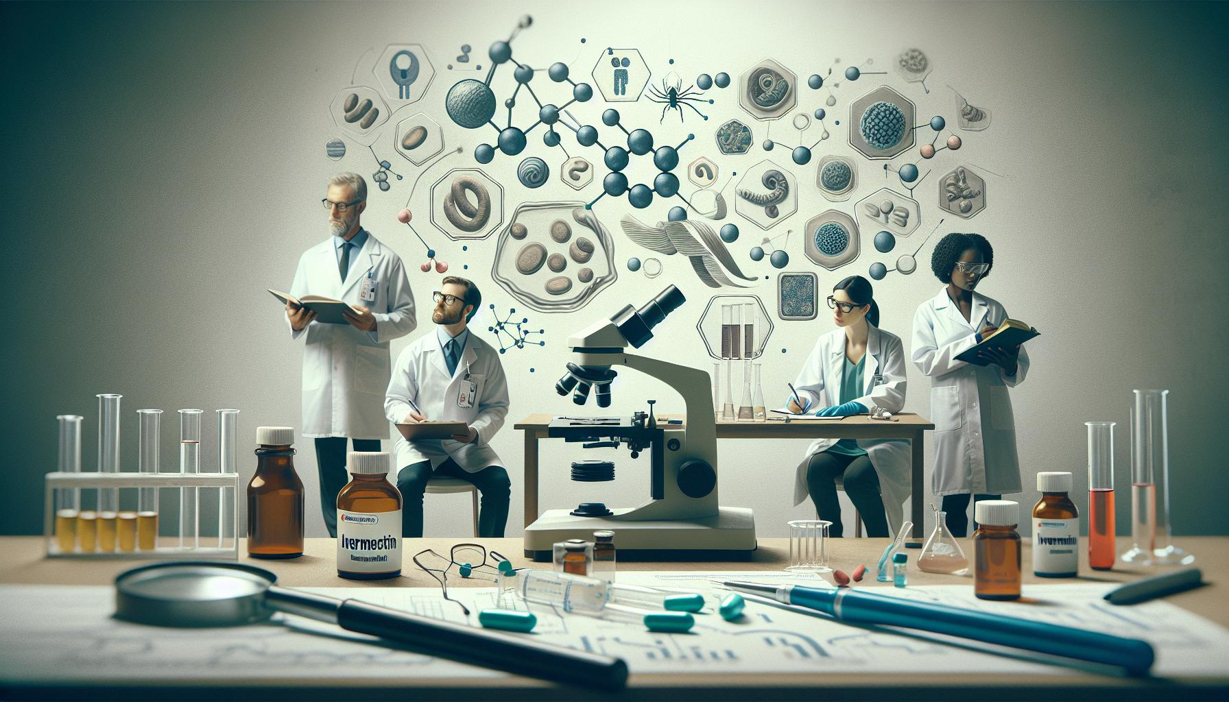 Key Figures Behind Ivermectin's Discovery