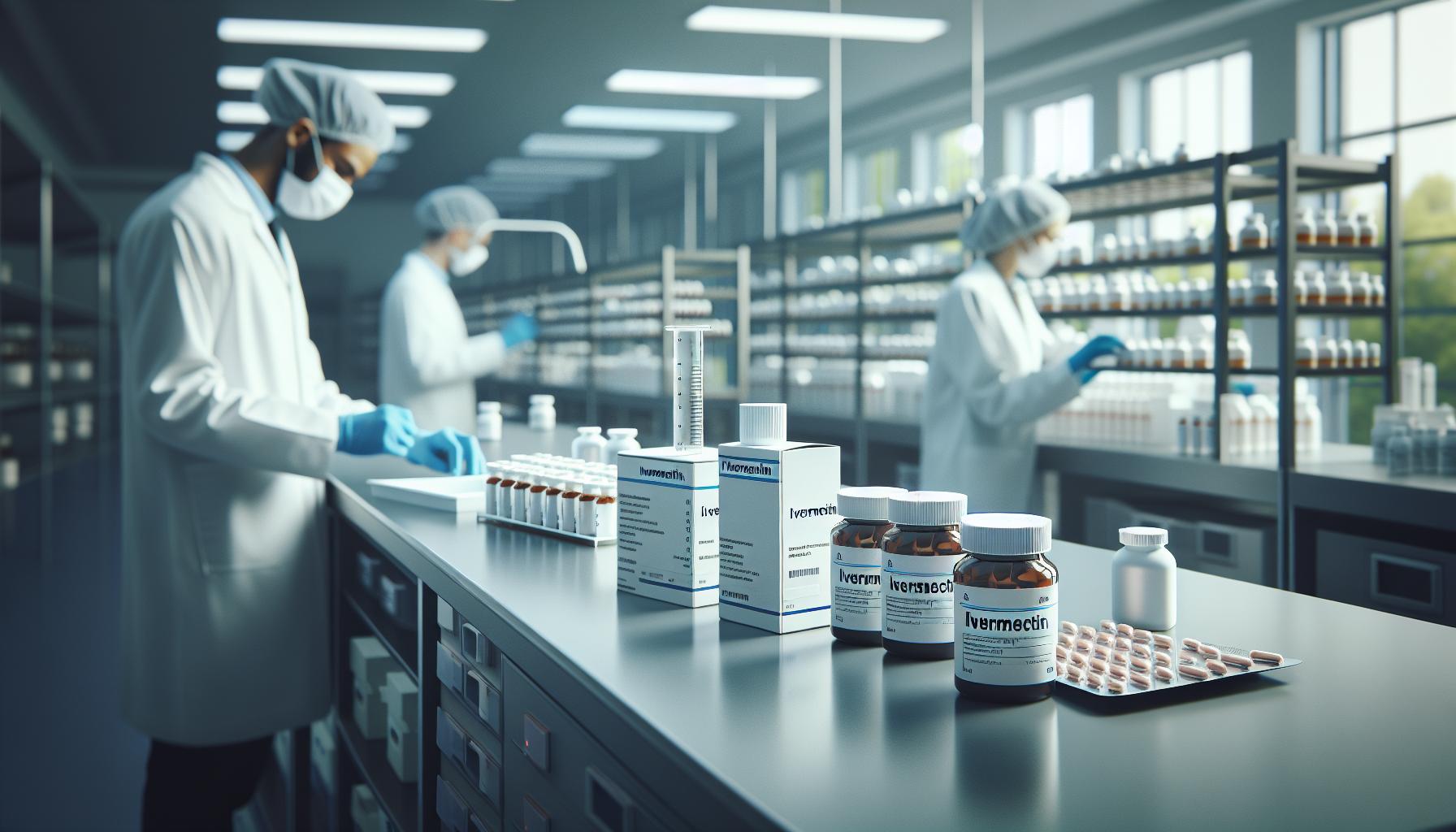 Key Global Manufacturers of Ivermectin