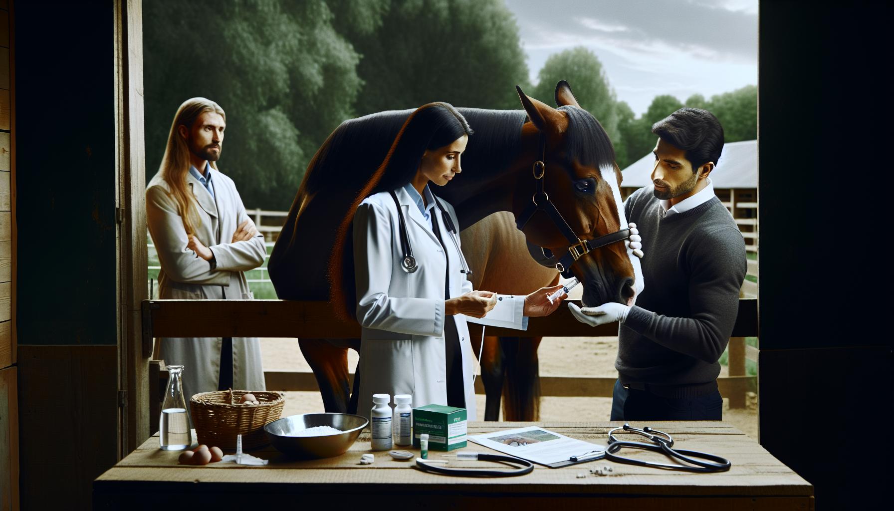 Key Health Benefits of Ivermectin for Horses