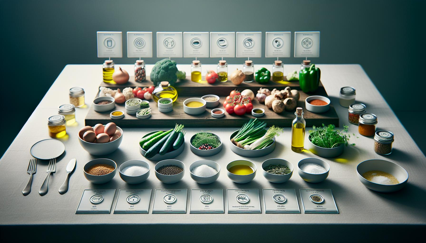 Key Ingredients and Their Functions