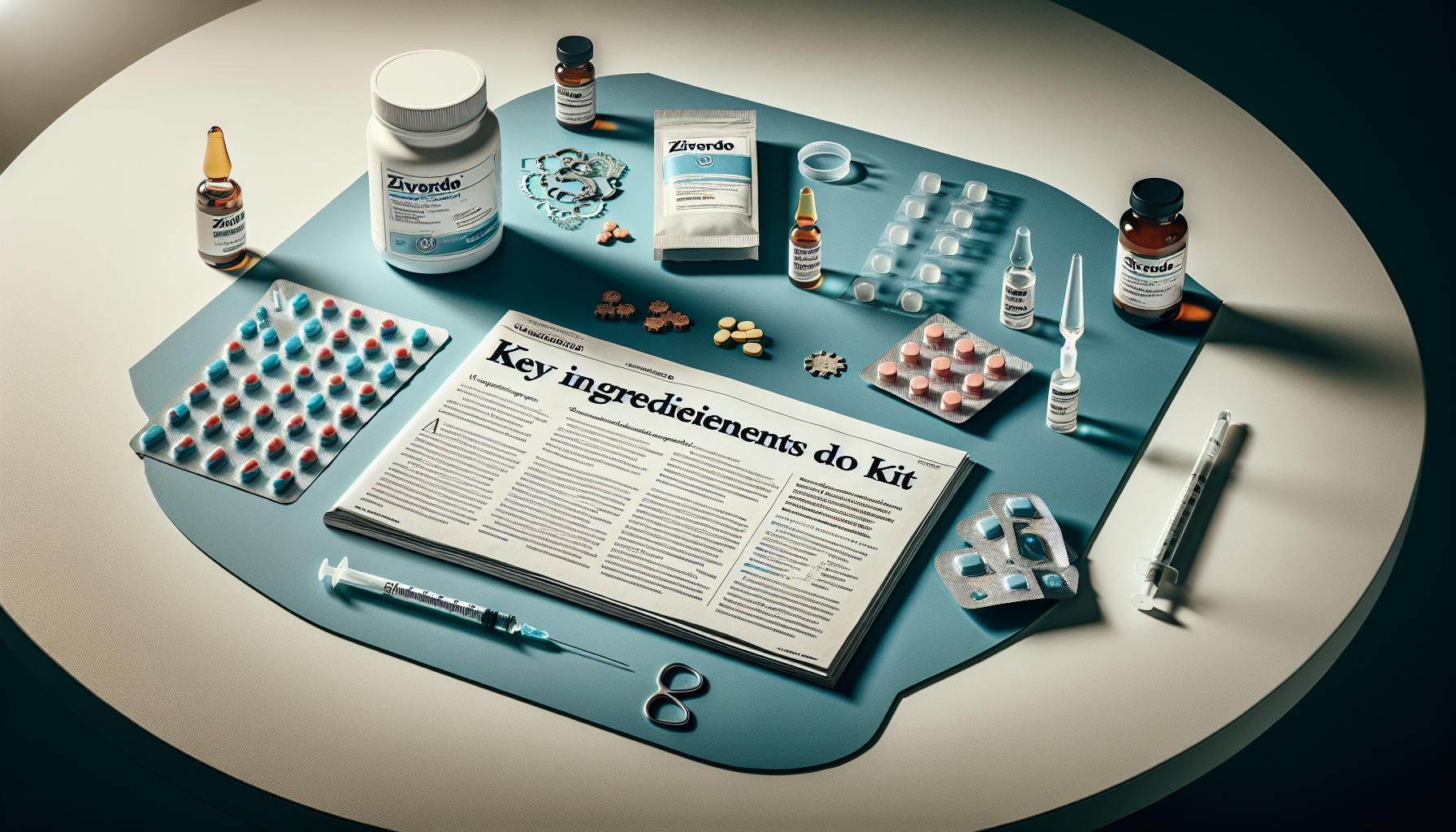 Key Ingredients of the Ziverdo Kit