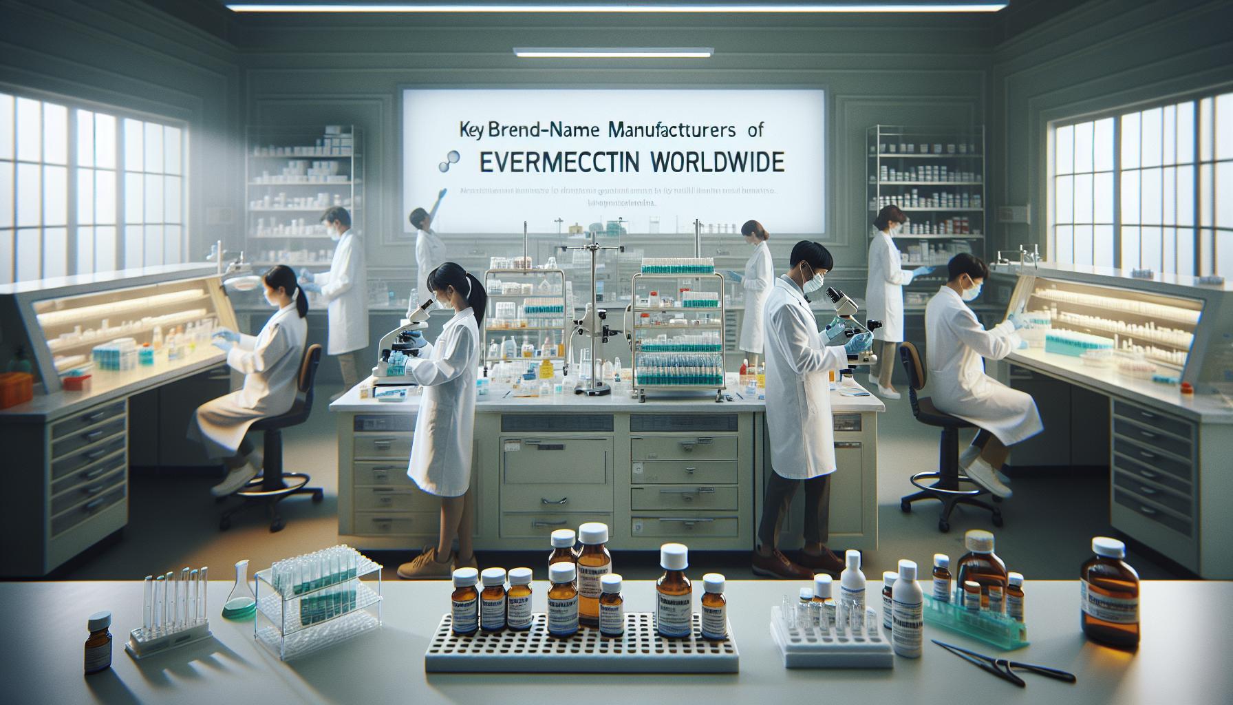 What Company Makes Ivermectin? Manufacturers 3 Key Manufacturers of Ivermectin Worldwide