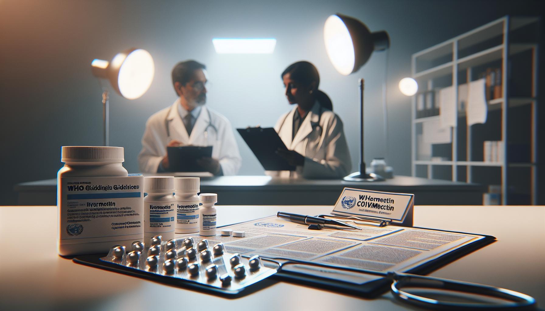 WHO Ivermectin COVID-19 Recommendation 2025? Update 2 The Latest WHO Guidelines on Ivermectin for COVID-19
