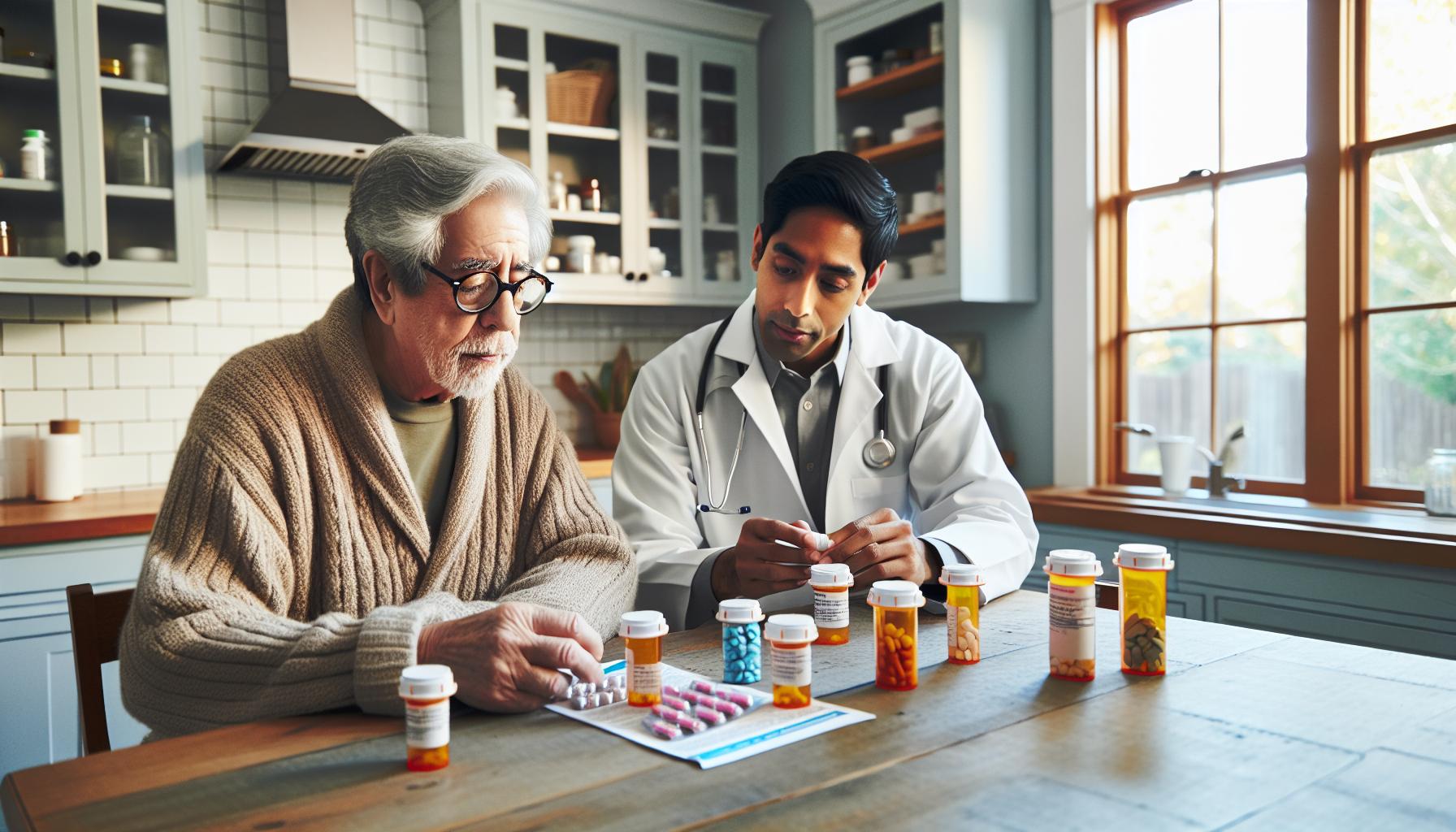 Managing Drug Interactions for Seniors