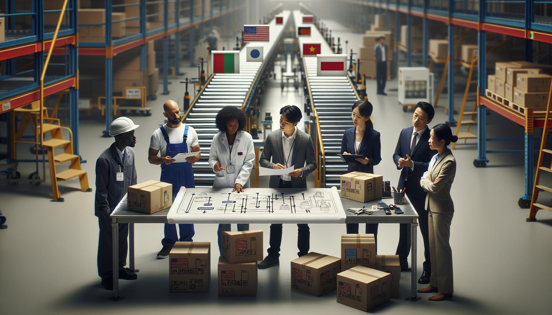 Manufacturing Rights and Distribution Networks