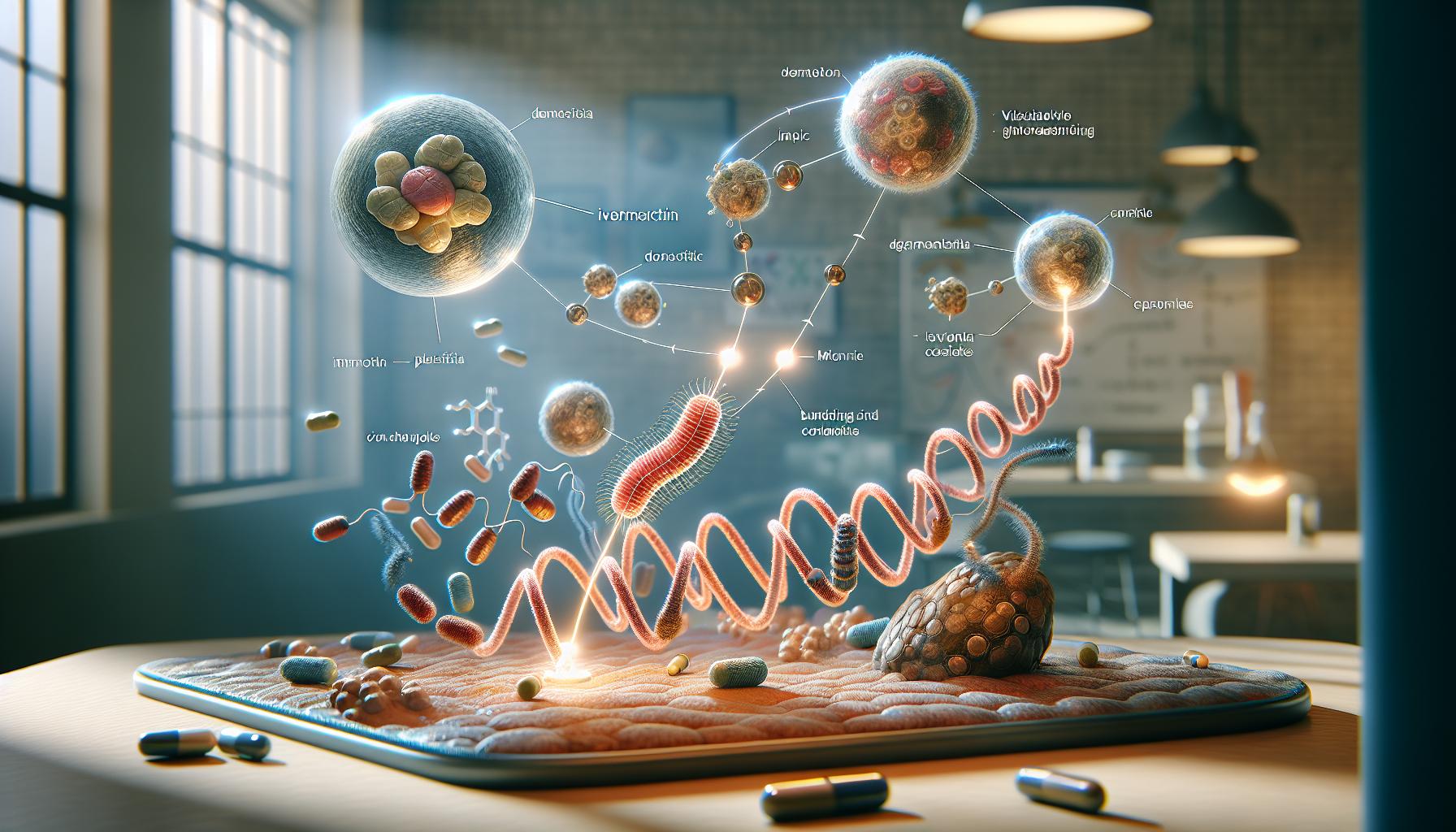 Mechanism of Action: How Ivermectin Works