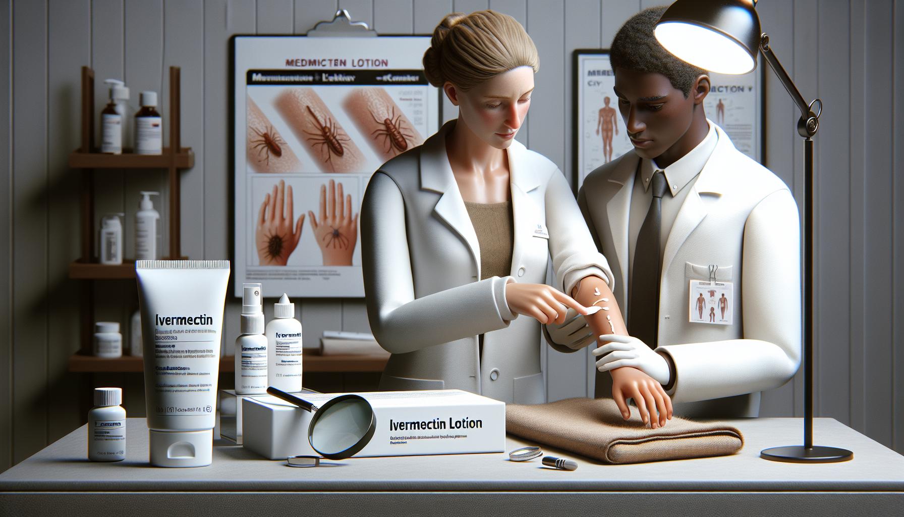 Medical Conditions Treated by Ivermectin Lotion
