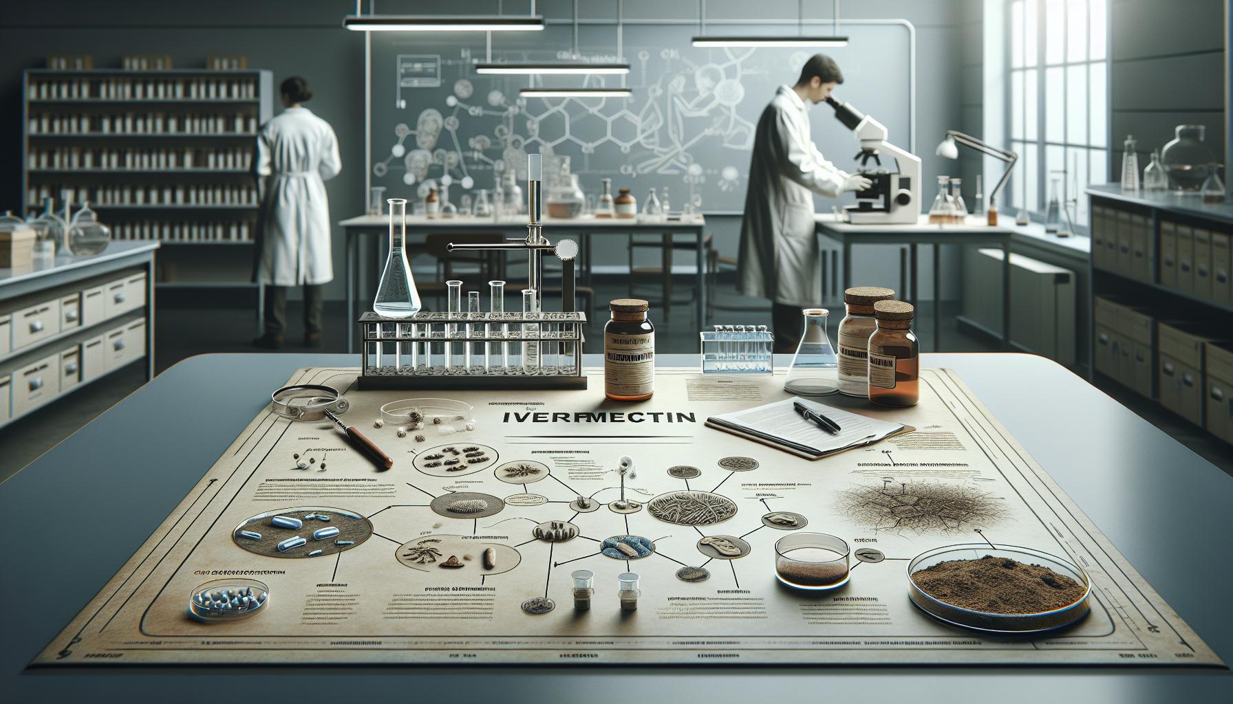 The Origins of Ivermectin: A Deep Dive