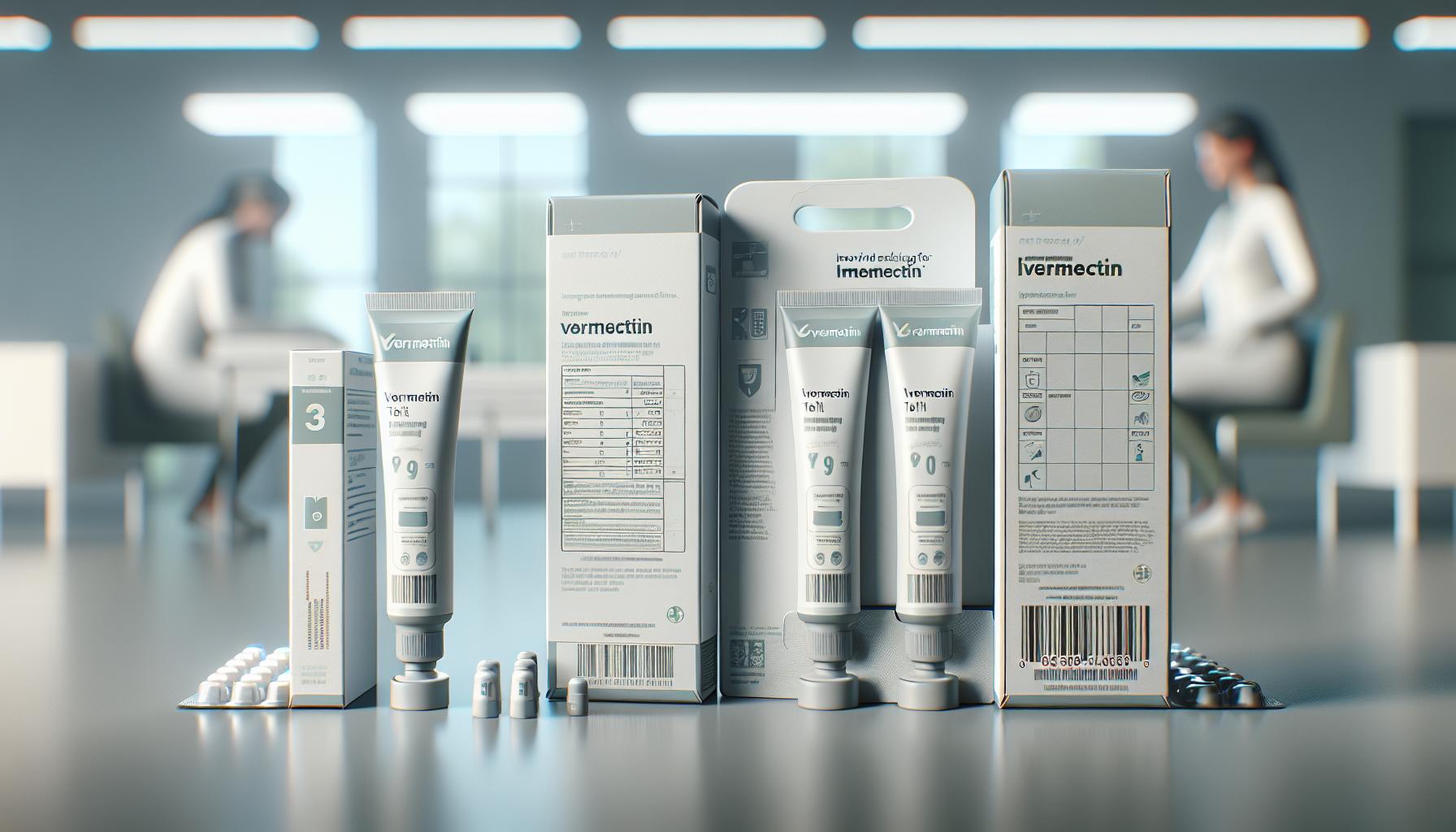Packaging Innovations for Ivermectin Tubes