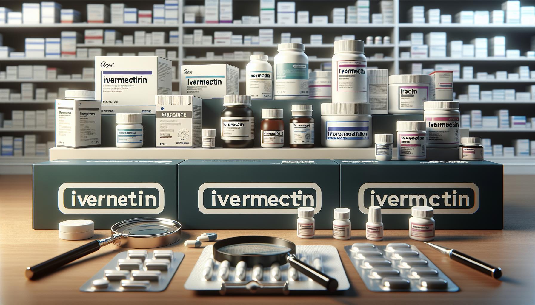 Popular Ivermectin Brands and Their Reputation
