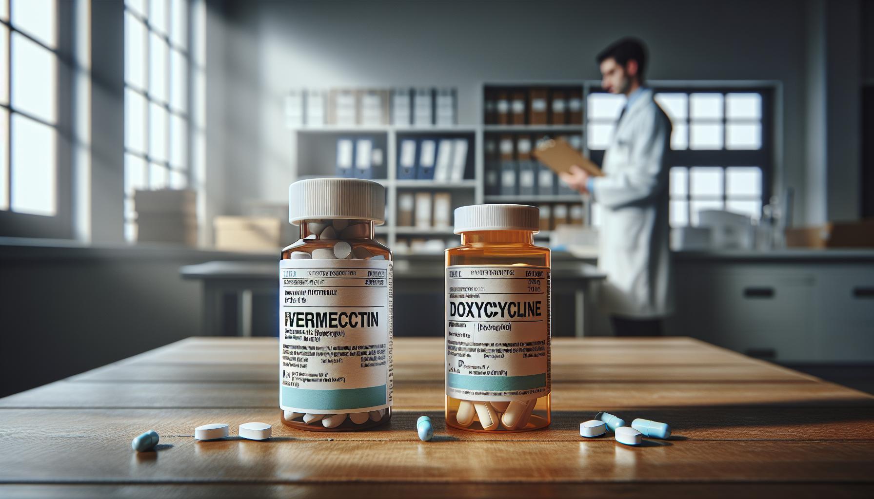 Potential Interactions Between Ivermectin and Doxycycline