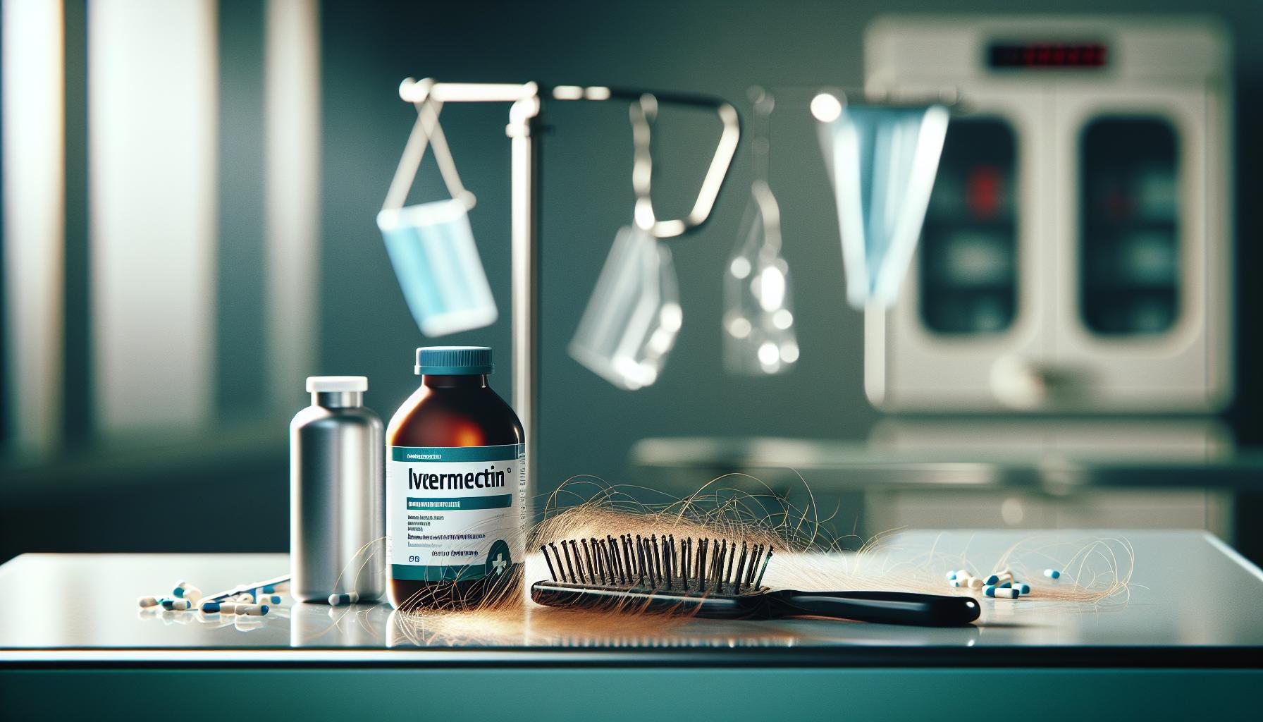 Potential Mechanisms Linking Ivermectin and Hair Loss