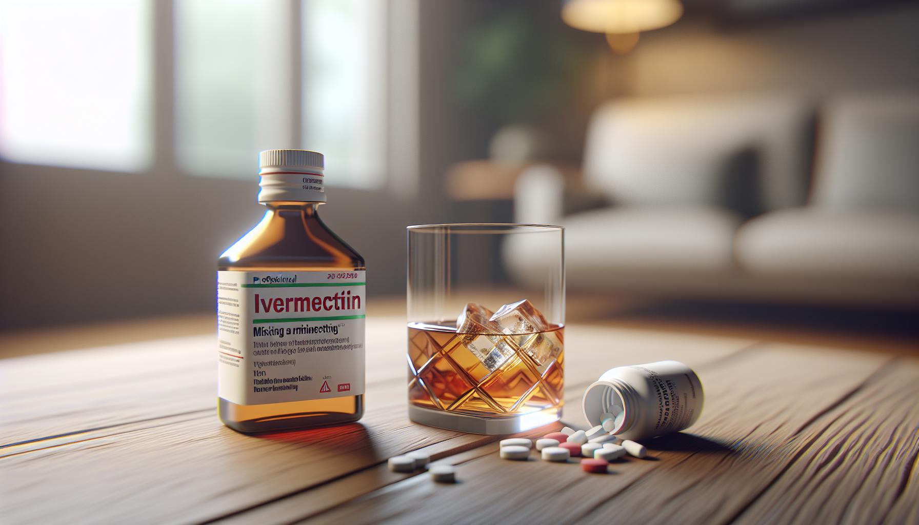 Potential Risks of Mixing Ivermectin and Alcohol