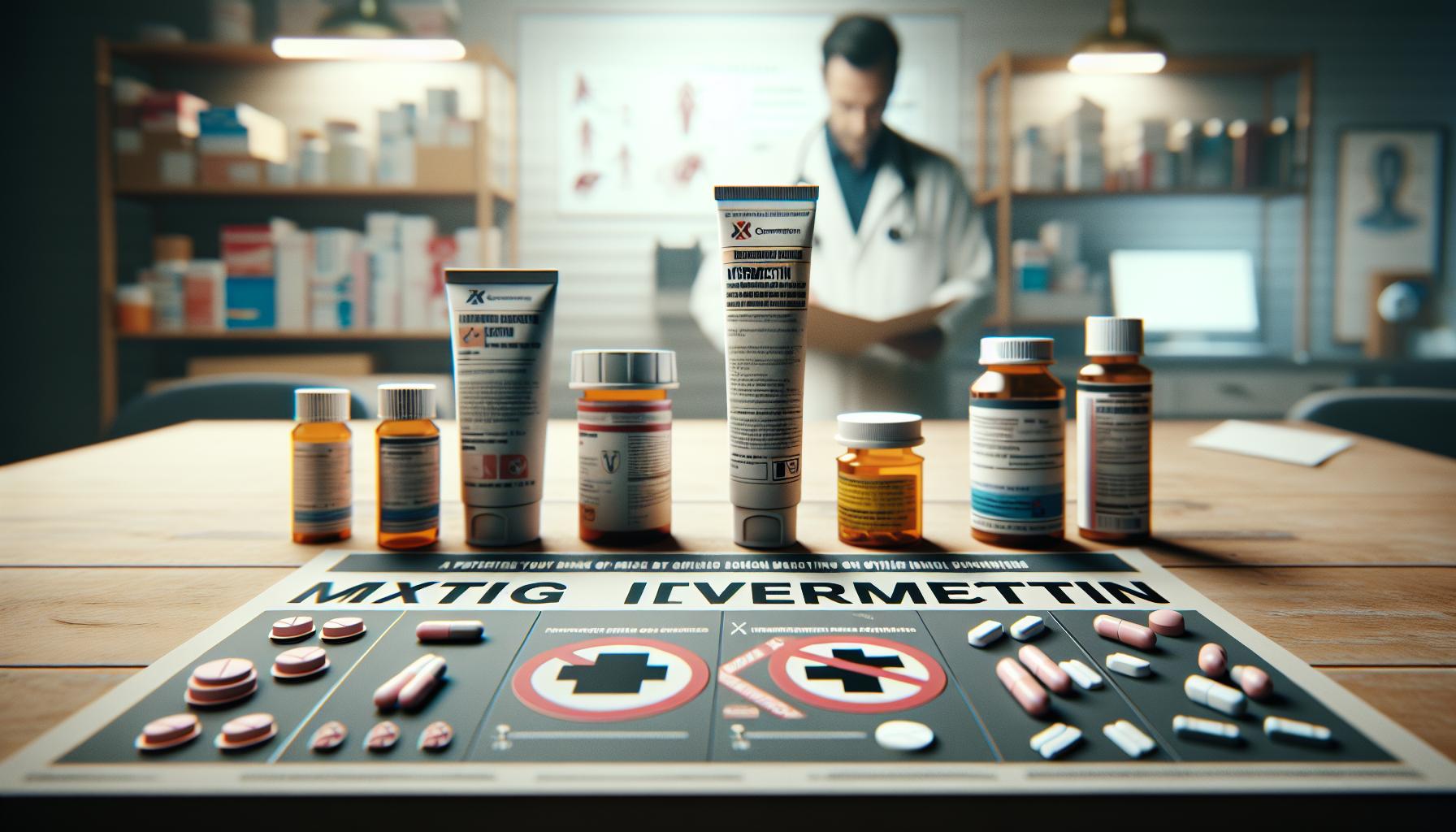 Potential Risks of Mixing Ivermectin with Other Drugs