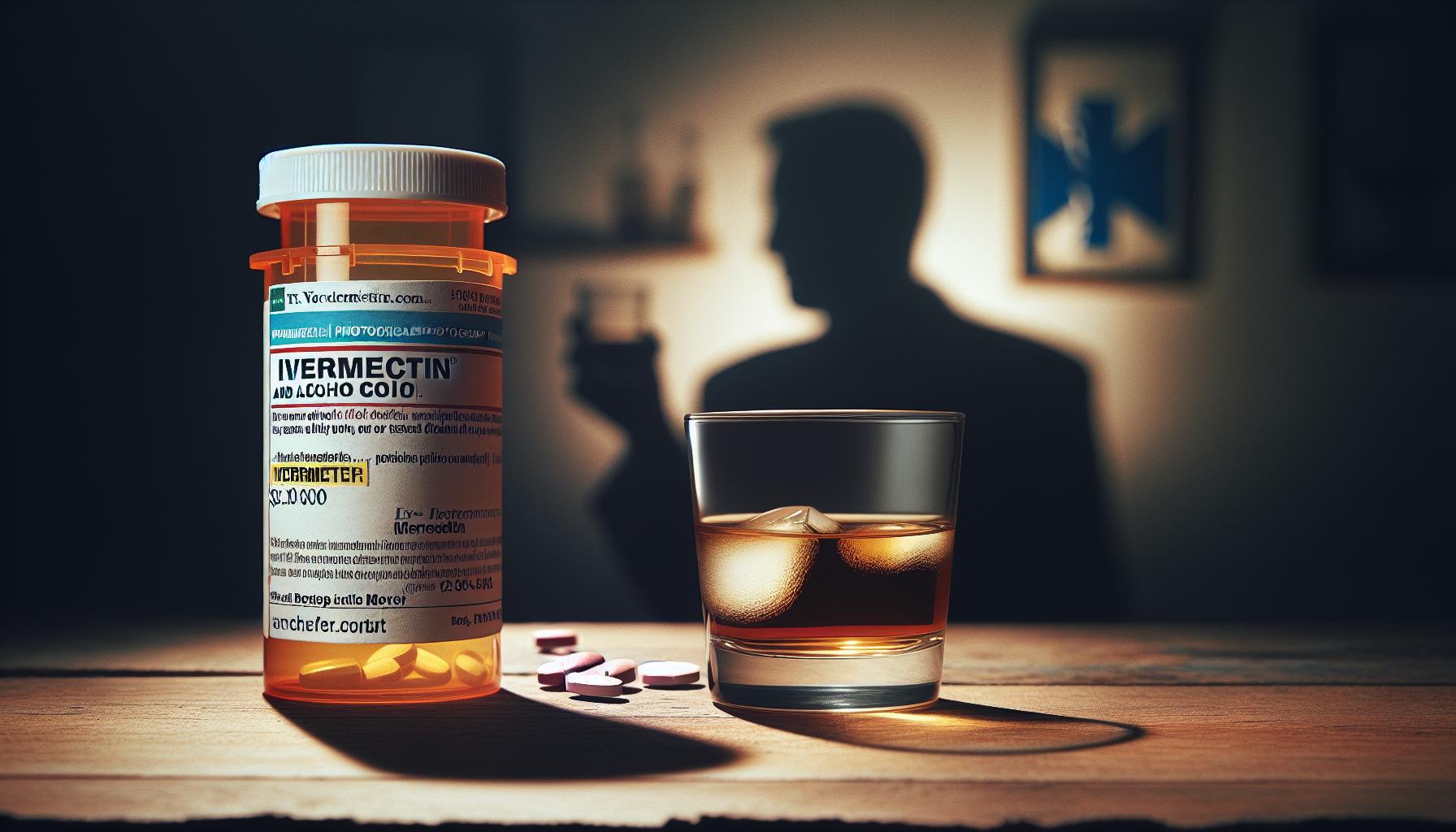 Potential Side Effects of Ivermectin and Alcohol Use