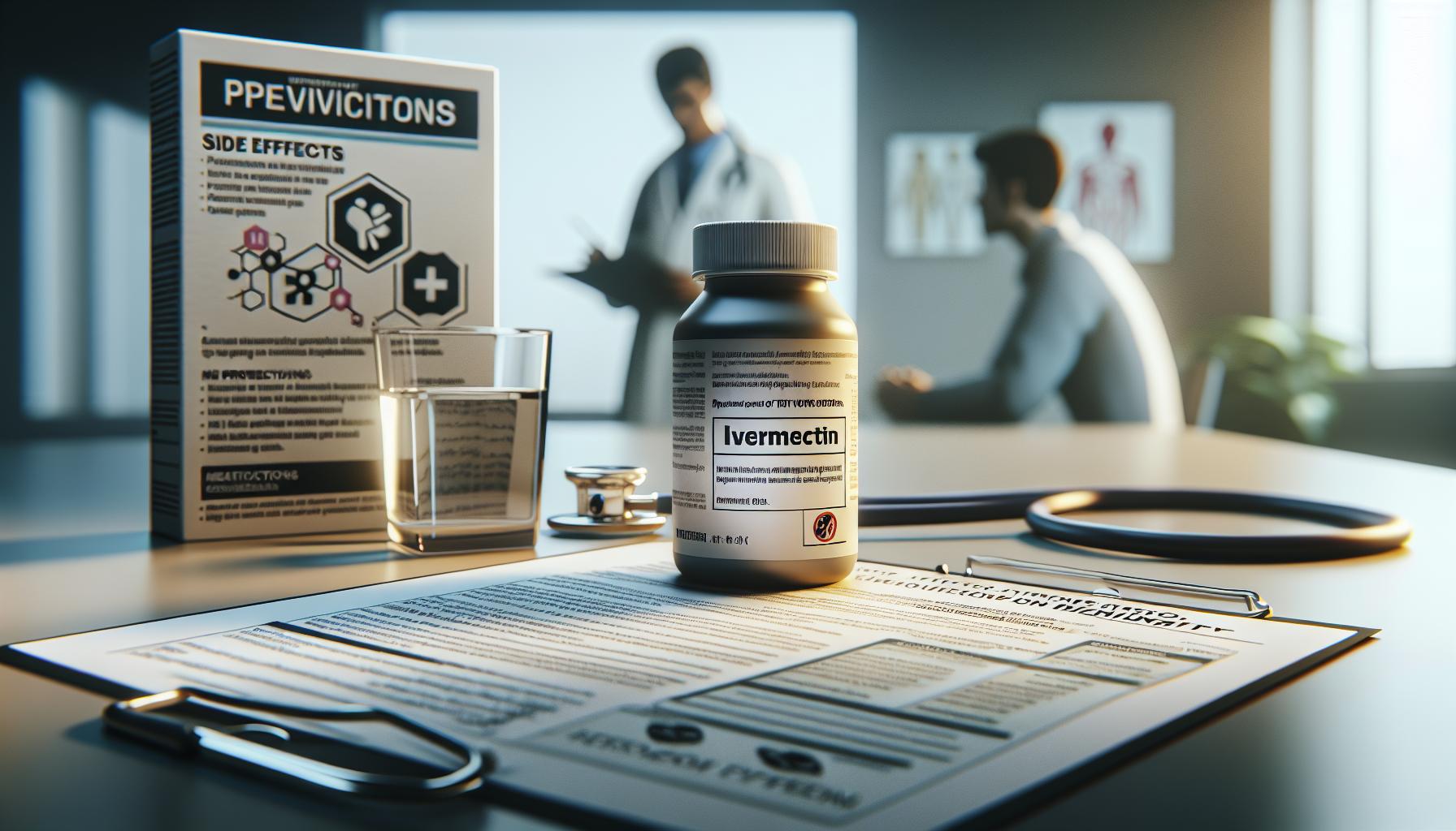 Potential Side Effects and Risks of Ivermectin