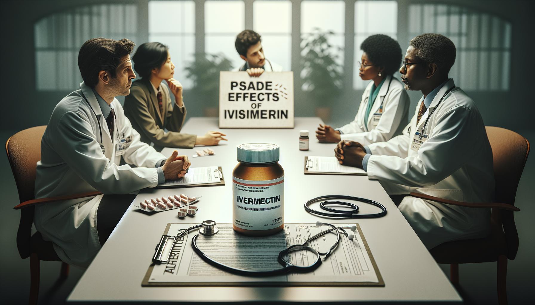 Potential Side Effects and Risks of Ivermectin