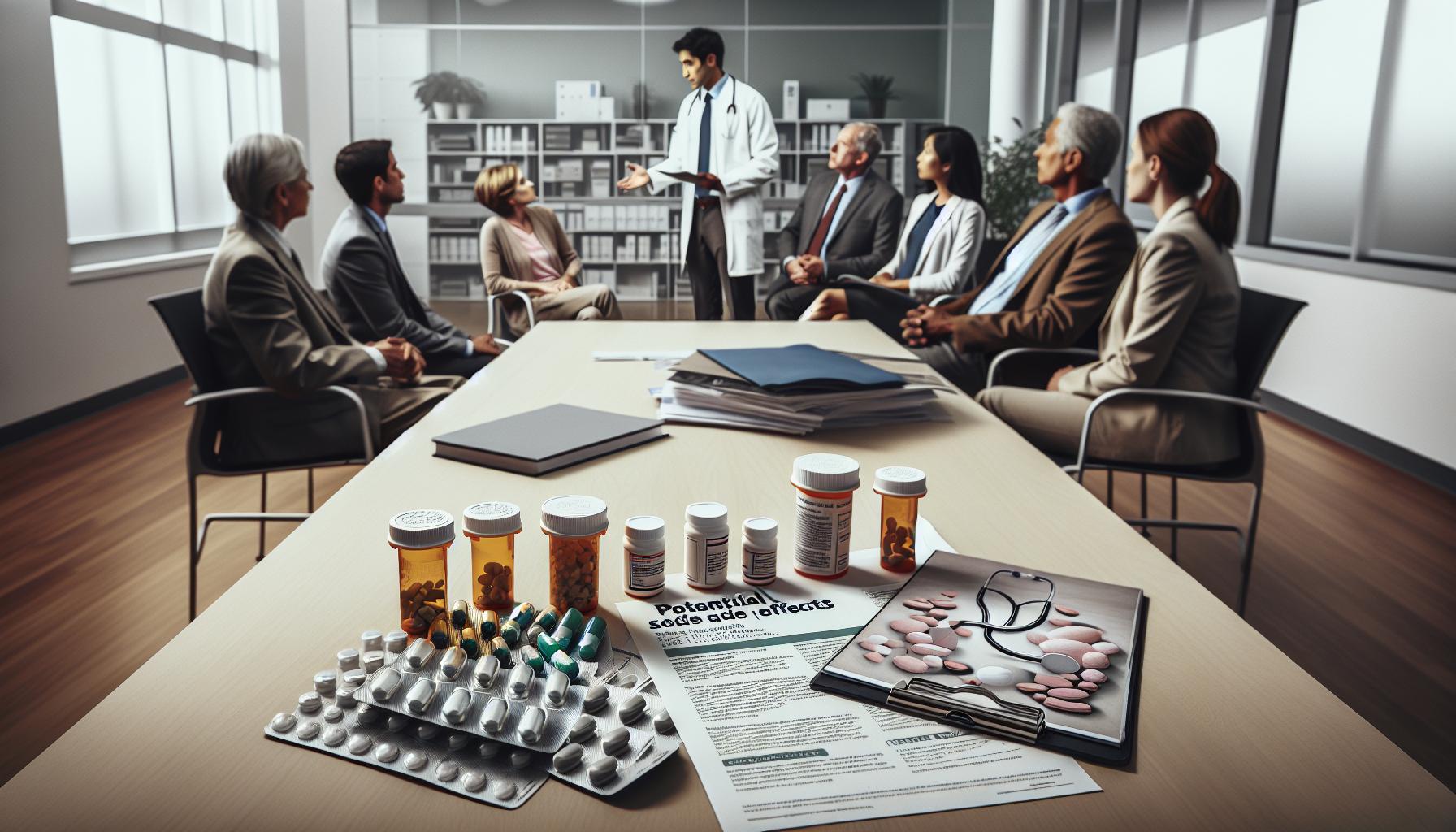 Potential Side Effects: Risks and Reactions