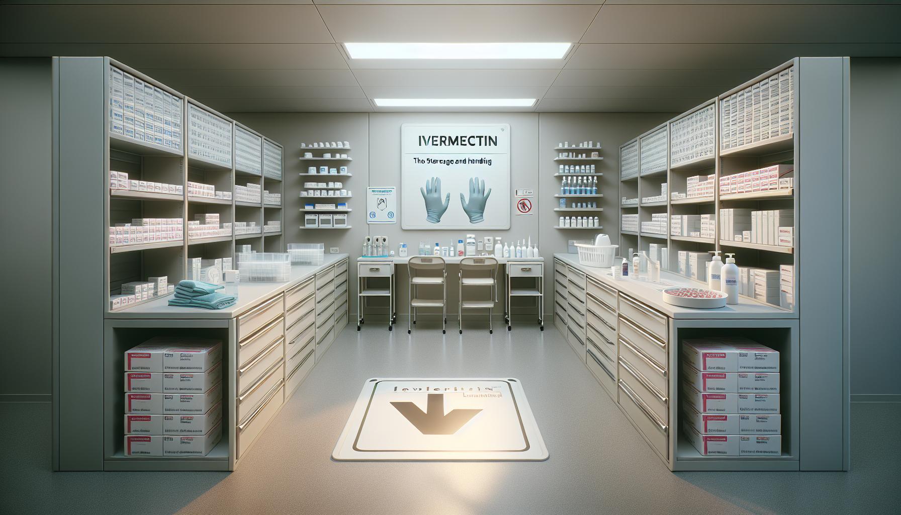 Medical Kit Ivermectin: Essential Components & Setup 3 Proper Storage and Handling of Ivermectin