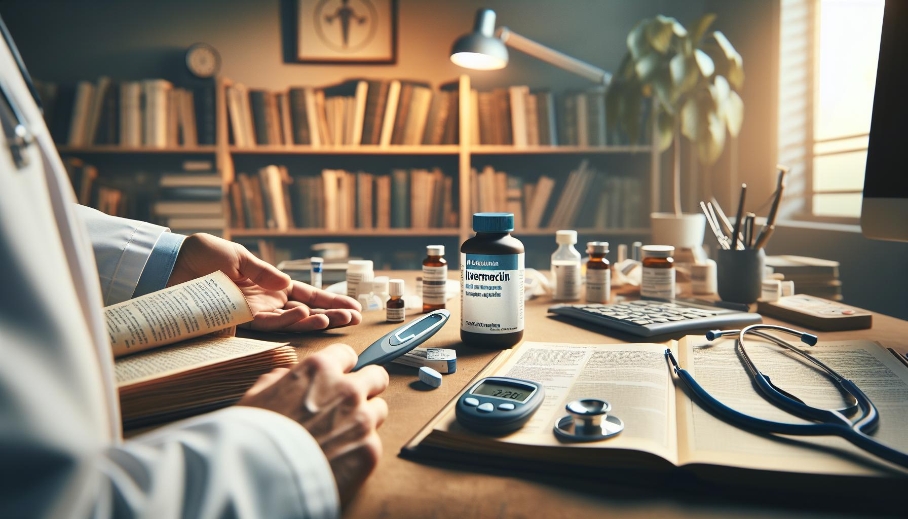 Recent Studies on Ivermectin and Diabetes Outcomes