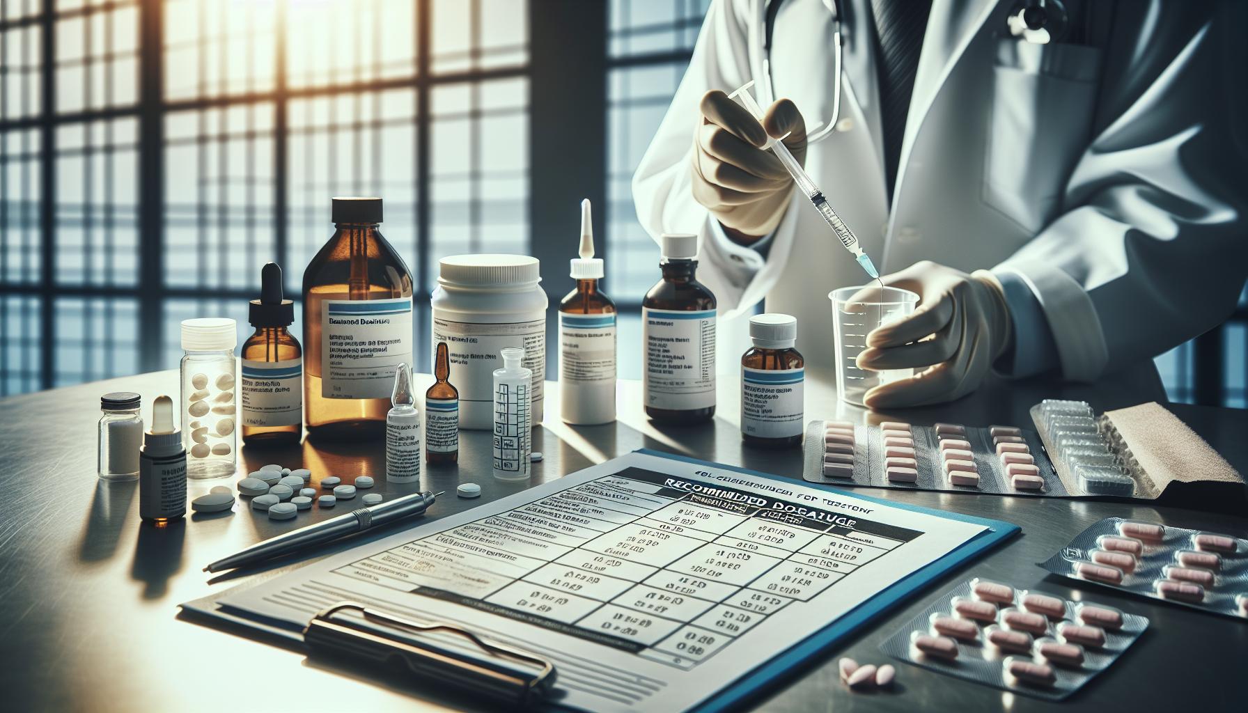 Recommended Dosage: General Guidelines for Treatment