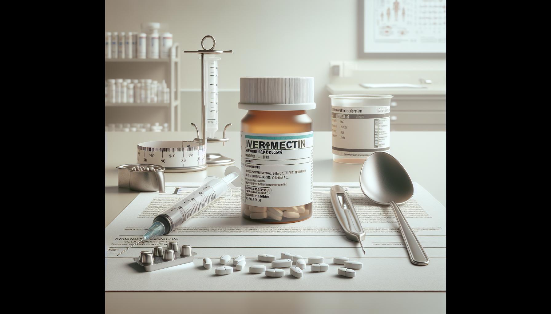 Recommended Dosage for Ivermectin