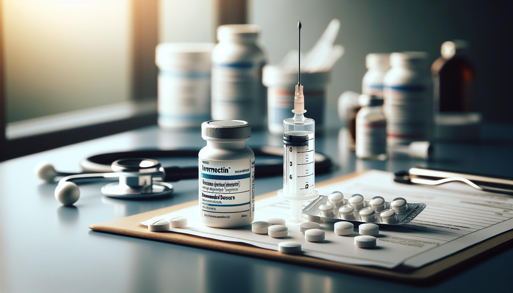 Recommended Dosage for Ivermectin