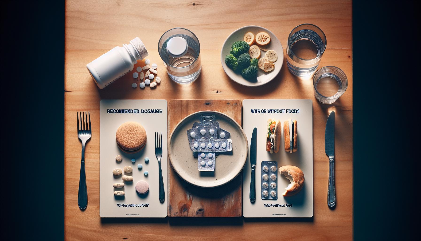 Recommended Dosage: With or Without Food?