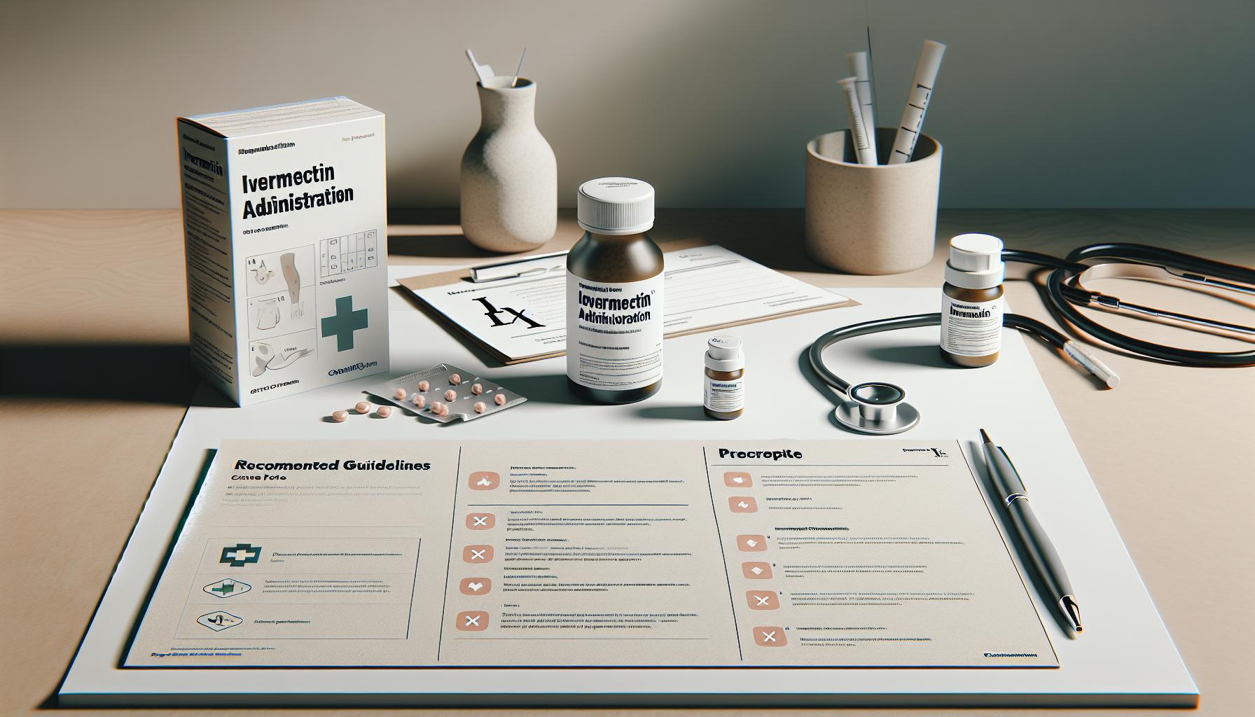 Recommended Guidelines for Ivermectin Administration