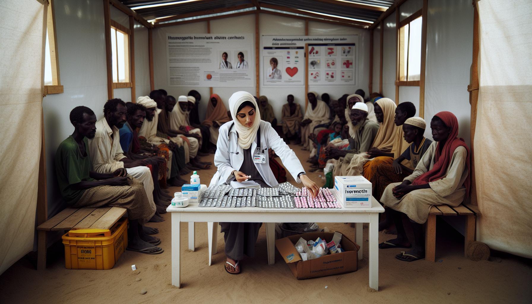 Refugee Health Needs: Why Ivermectin Matters