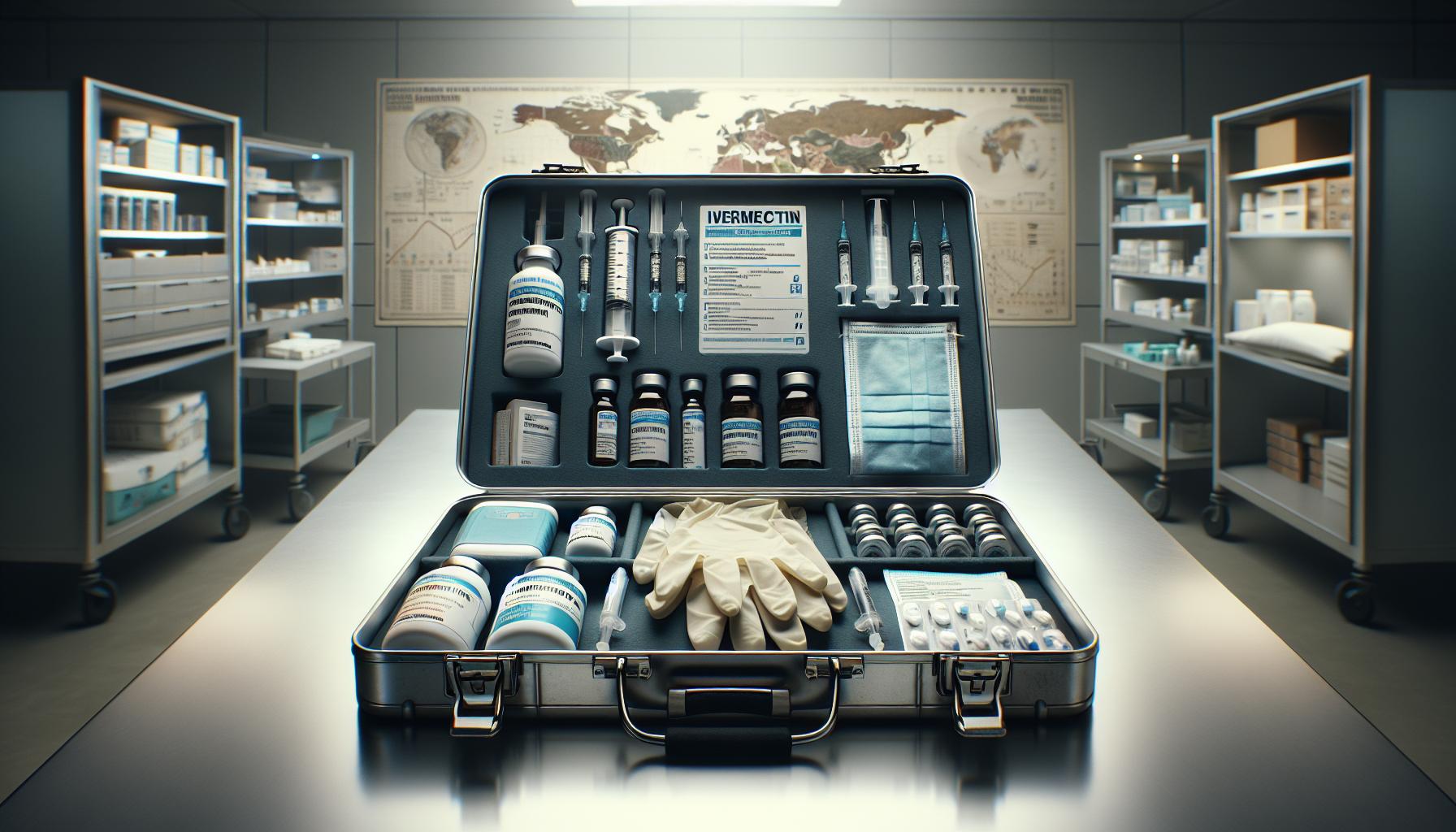 Regional Access: How to Obtain the Ivermectin Kit