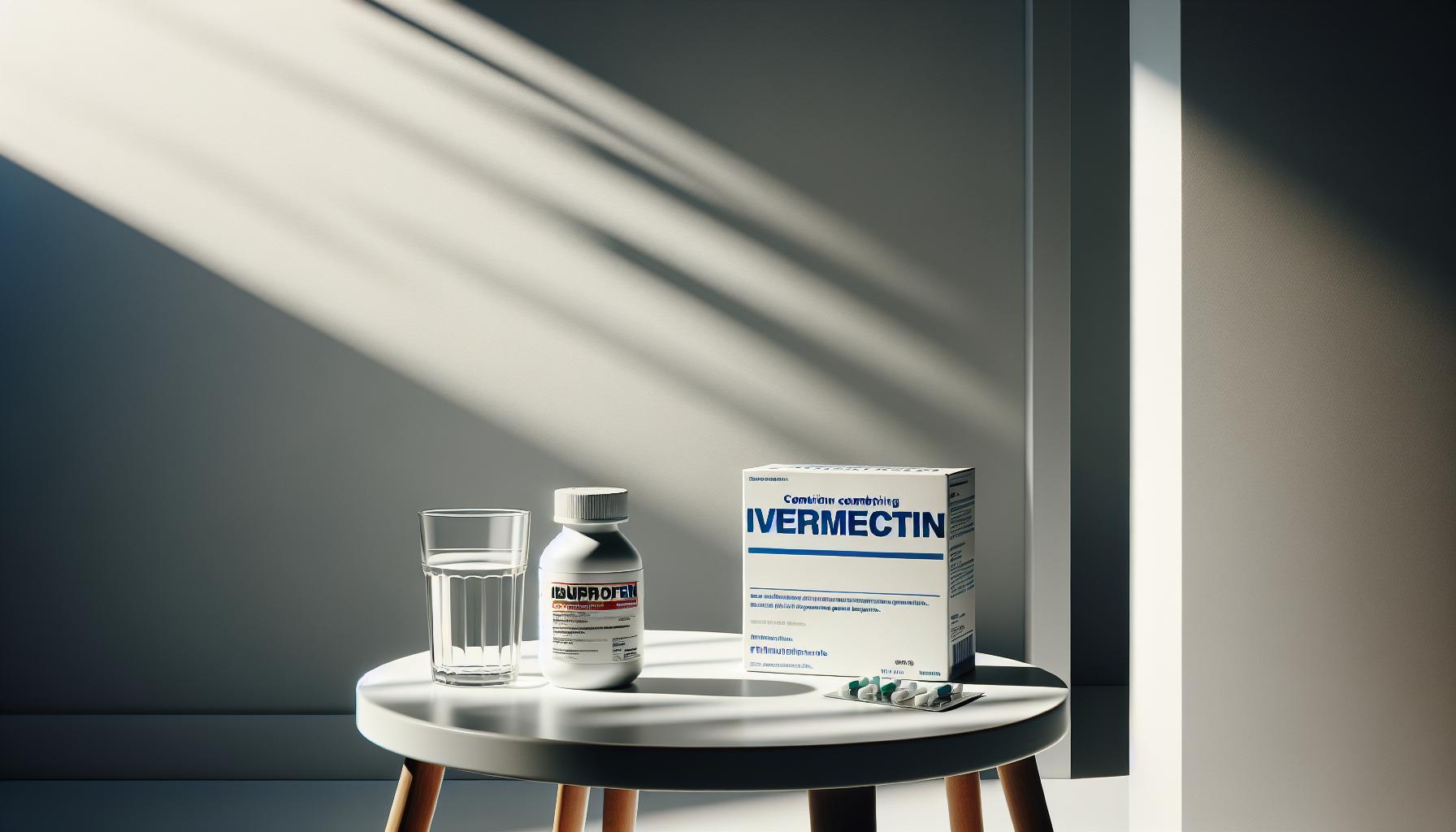 Can I Take Ibuprofen With Ivermectin? Interactions