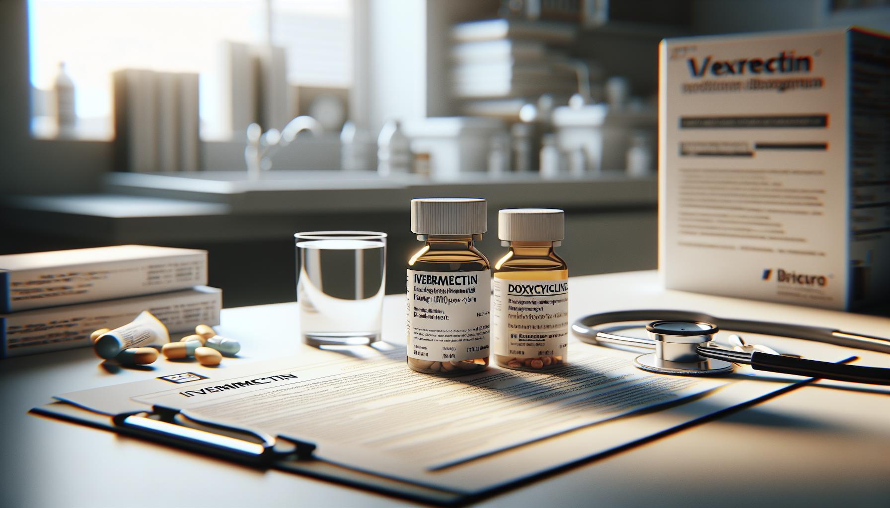 Can You Take Ivermectin And Doxycycline Together?