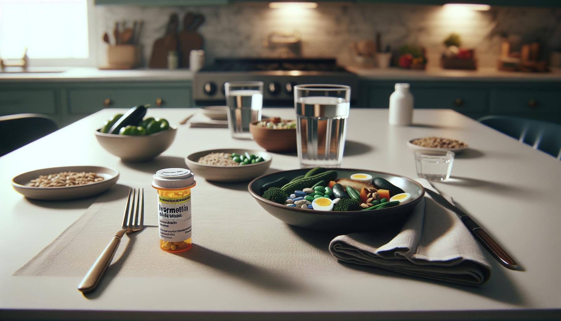 Can You Take Ivermectin With Food? Guidelines