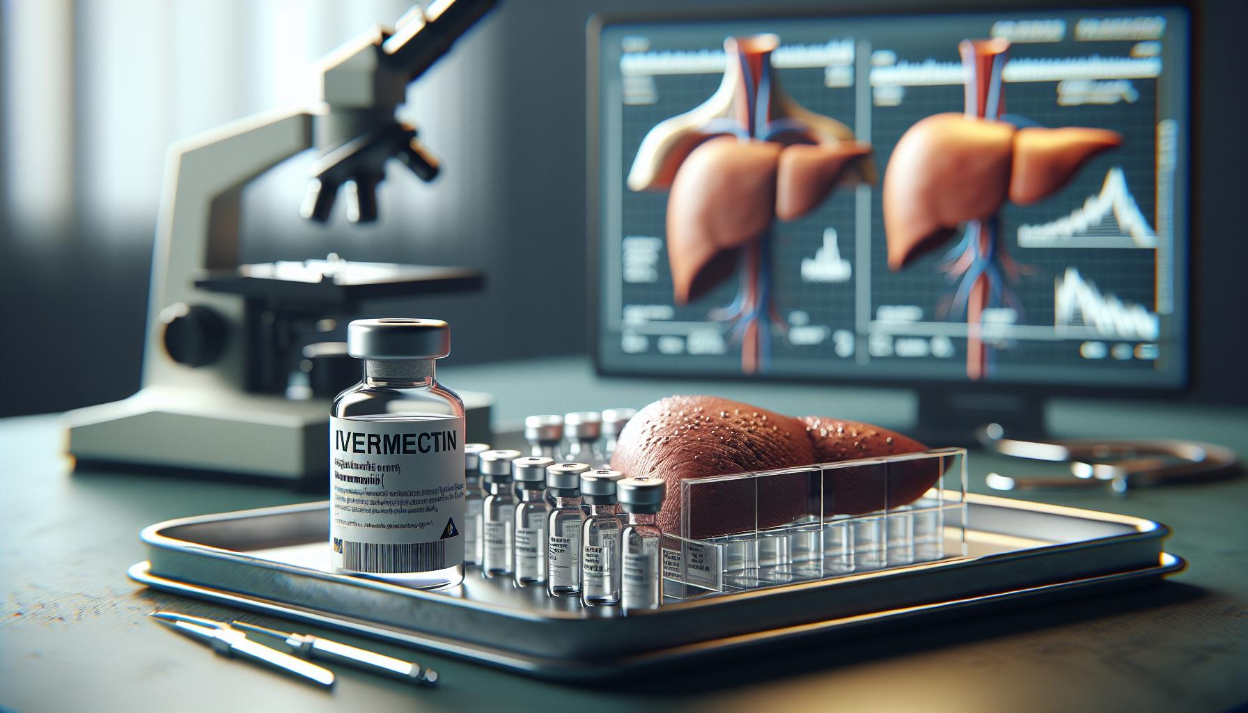 related does ivermectin kill liver
