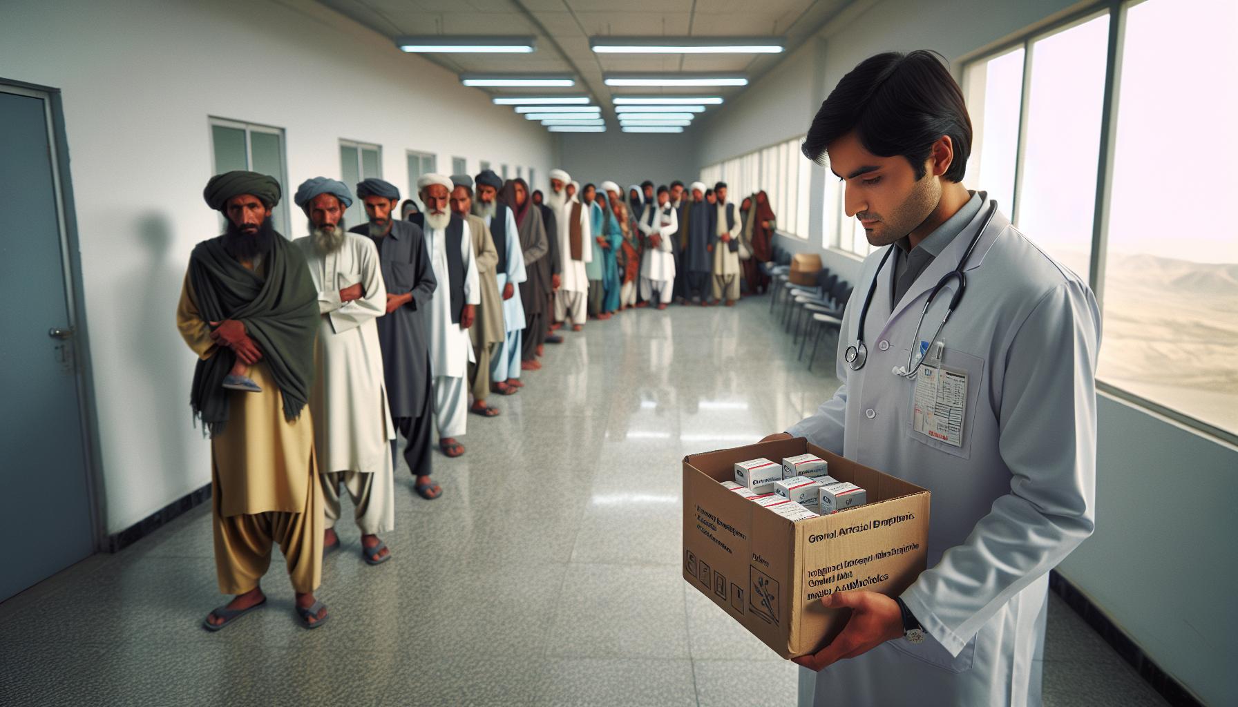 Ivermectin For Afghan Refugees: Humanitarian Initiatives