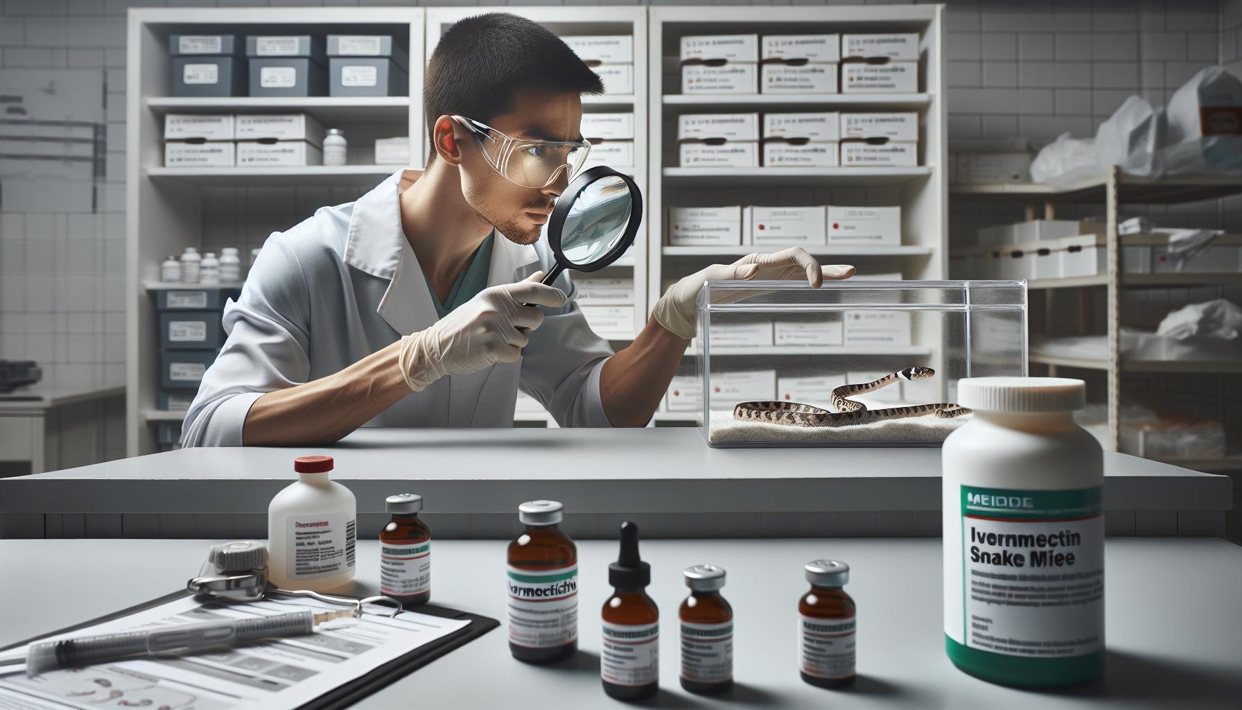 Ivermectin Snake Mite Treatment: Complete Action Plan