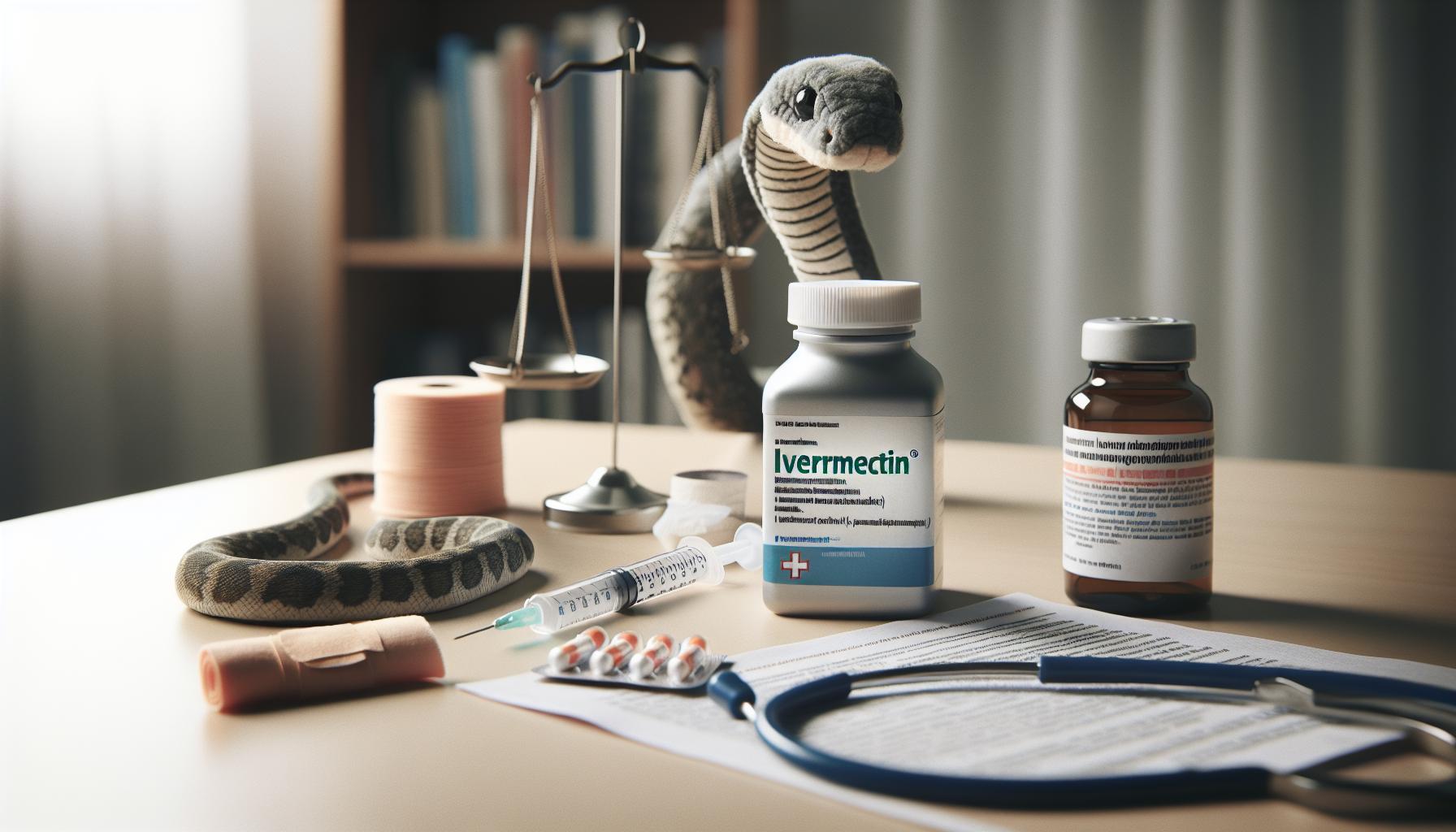 Is Ivermectin Used For Snake Bites: Verified Answer