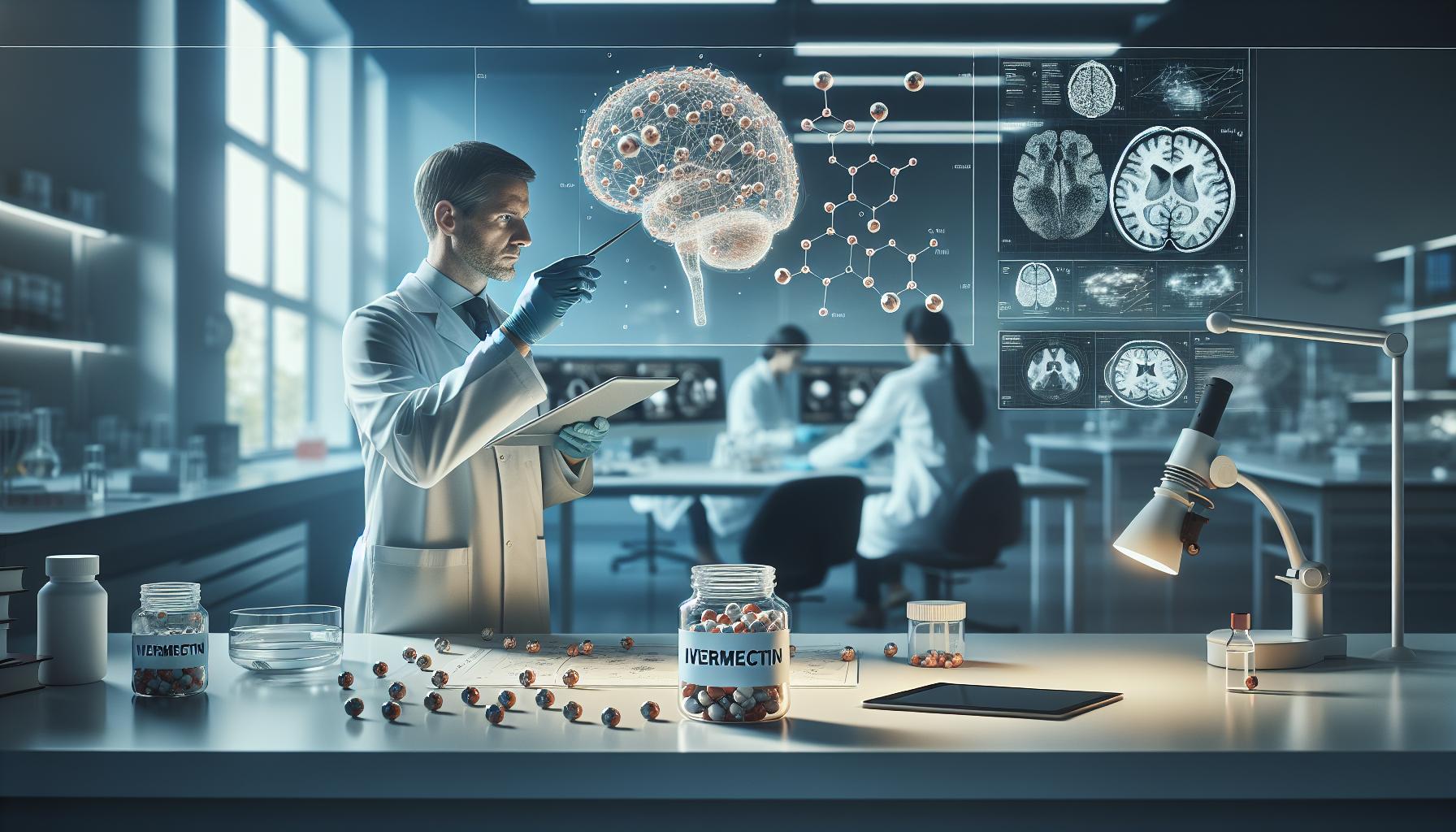 Research Insights: Ivermectin and Brain Health